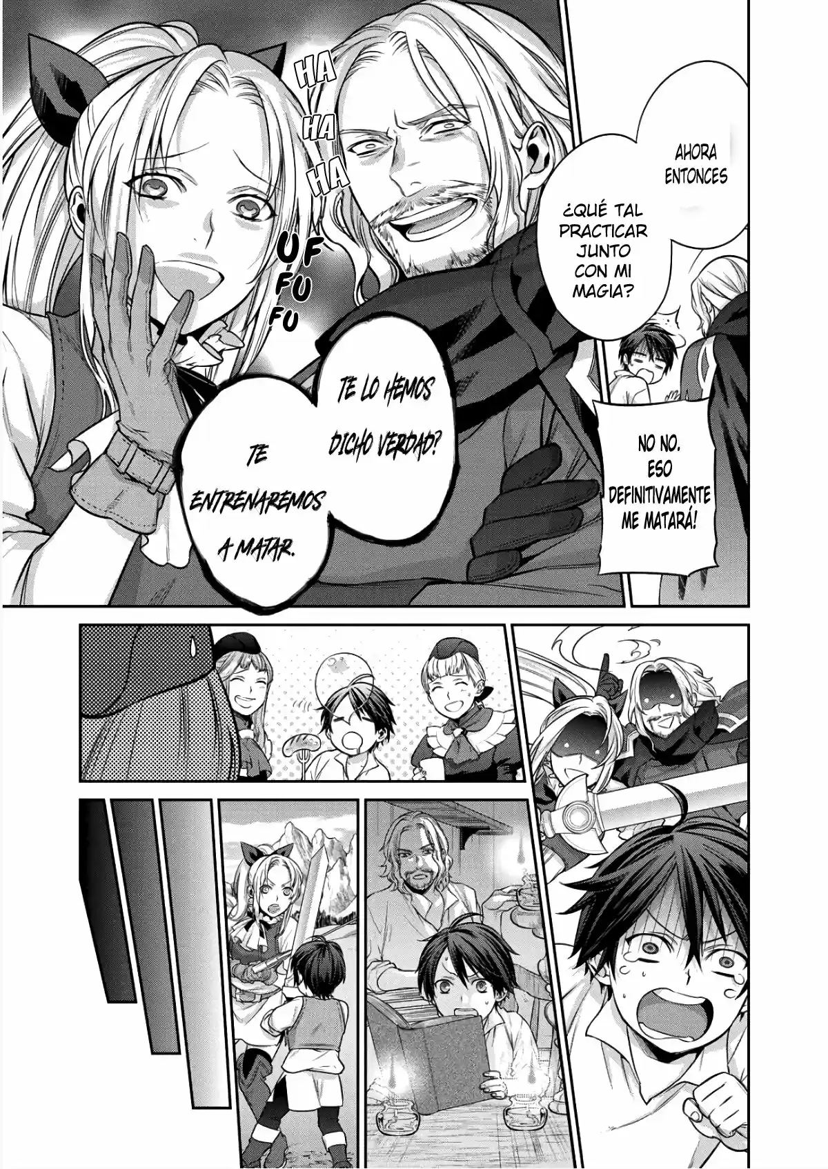 Kekkaishi E No Tensei - Capítulo 2 - Página 4 - LectorTMOo