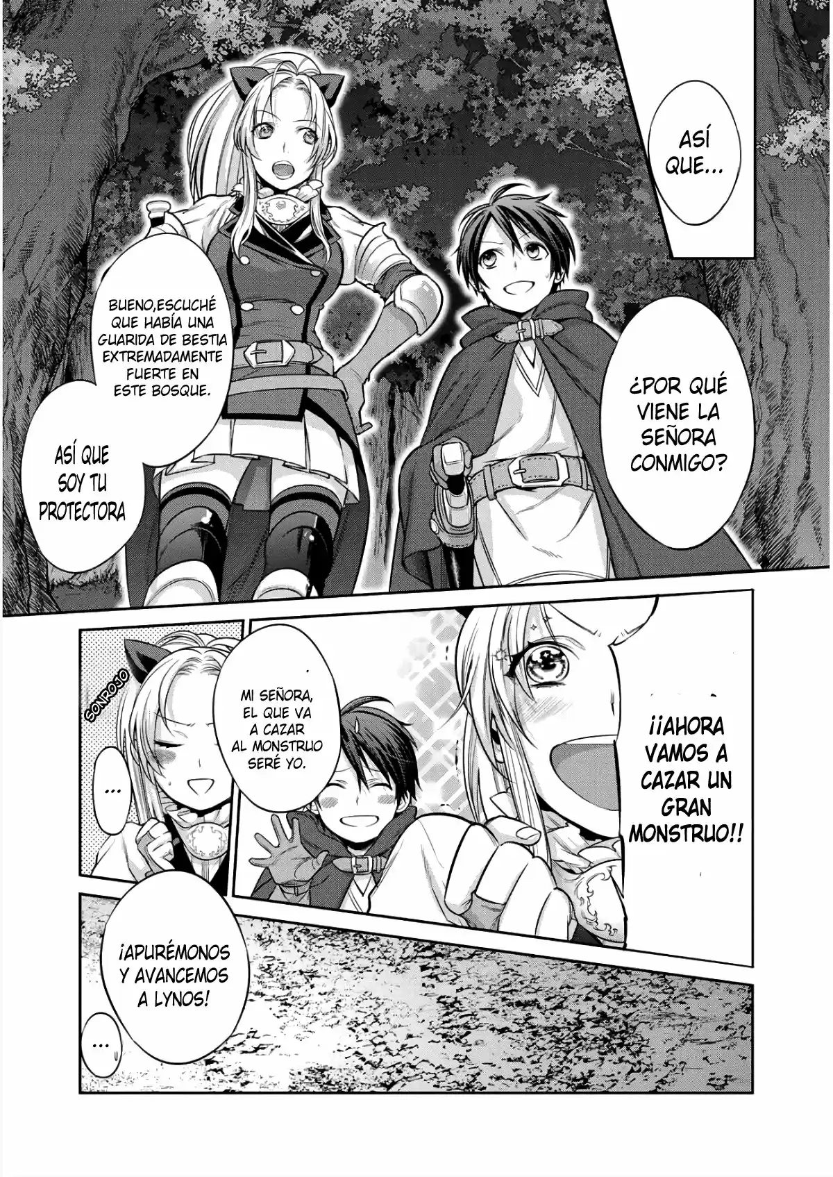 Kekkaishi E No Tensei - Capítulo 2 - Página 10 - LectorTMOo
