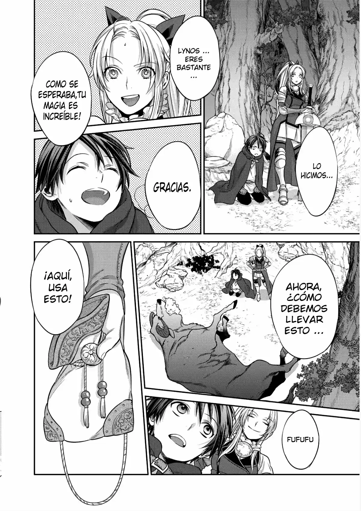 Kekkaishi E No Tensei - Capítulo 2 - Página 17 - LectorTMOo