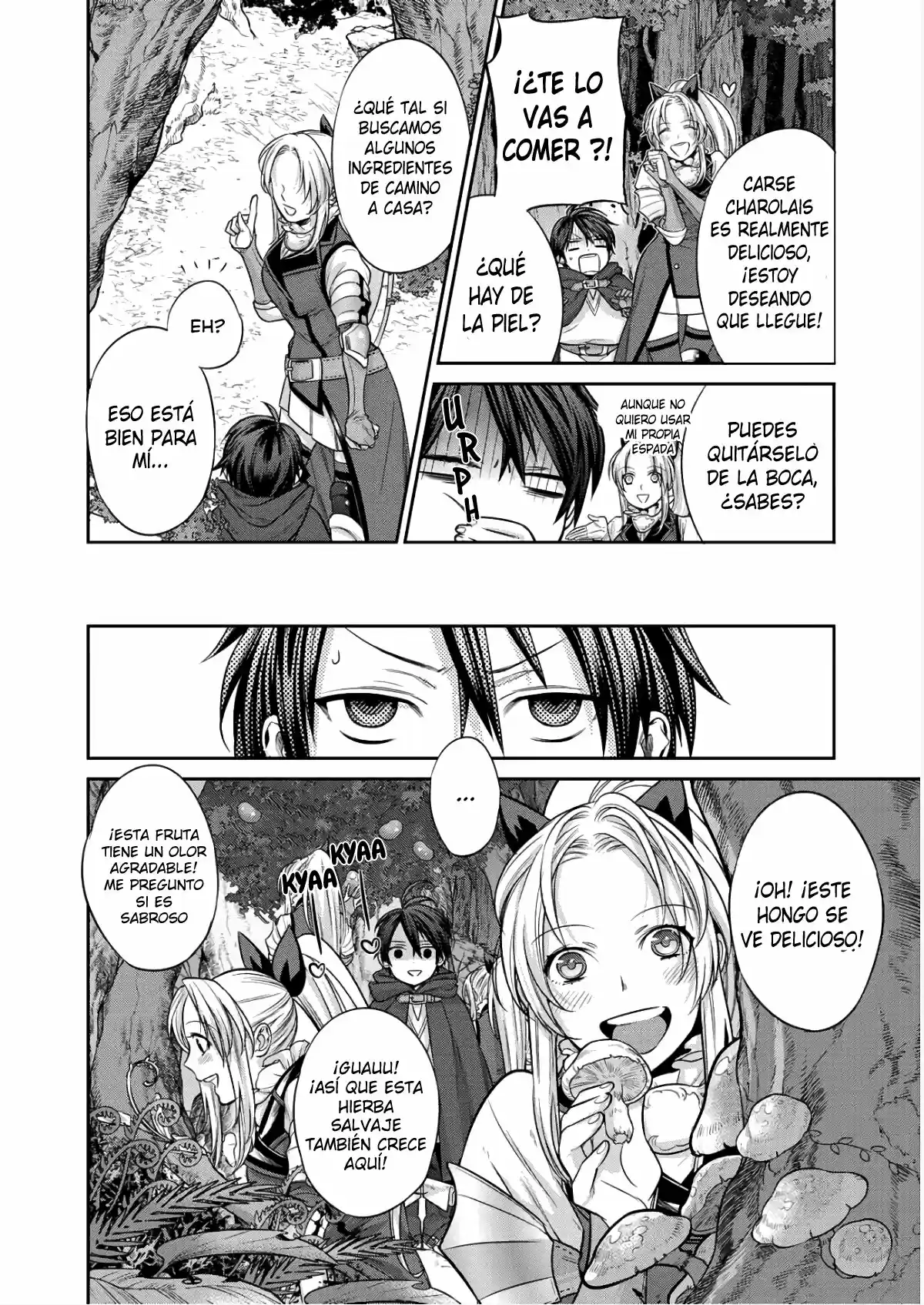 Kekkaishi E No Tensei - Capítulo 2 - Página 19 - LectorTMOo