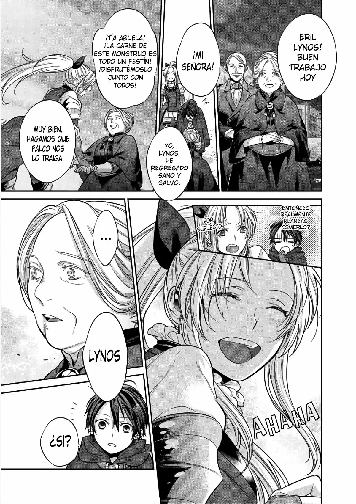 Kekkaishi E No Tensei - Capítulo 2 - Página 21 - LectorTMOo