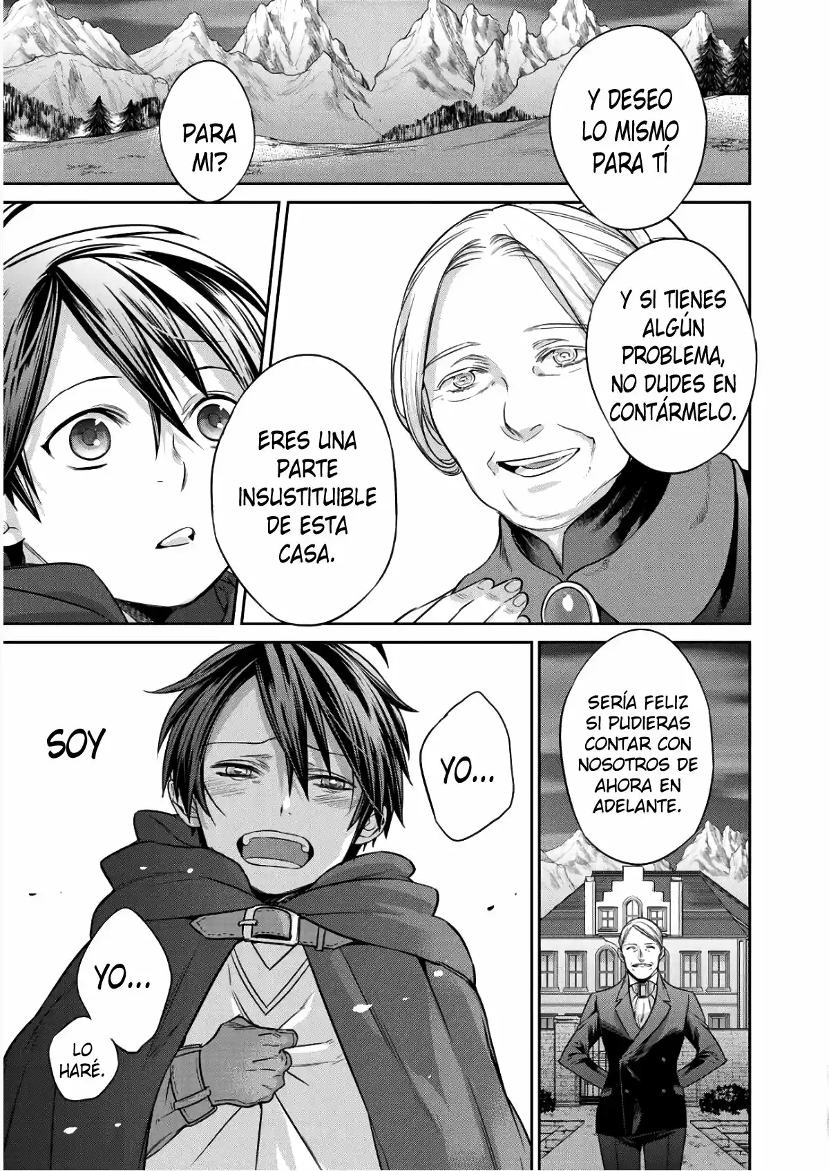 Kekkaishi E No Tensei - Capítulo 2 - Página 23 - LectorTMOo