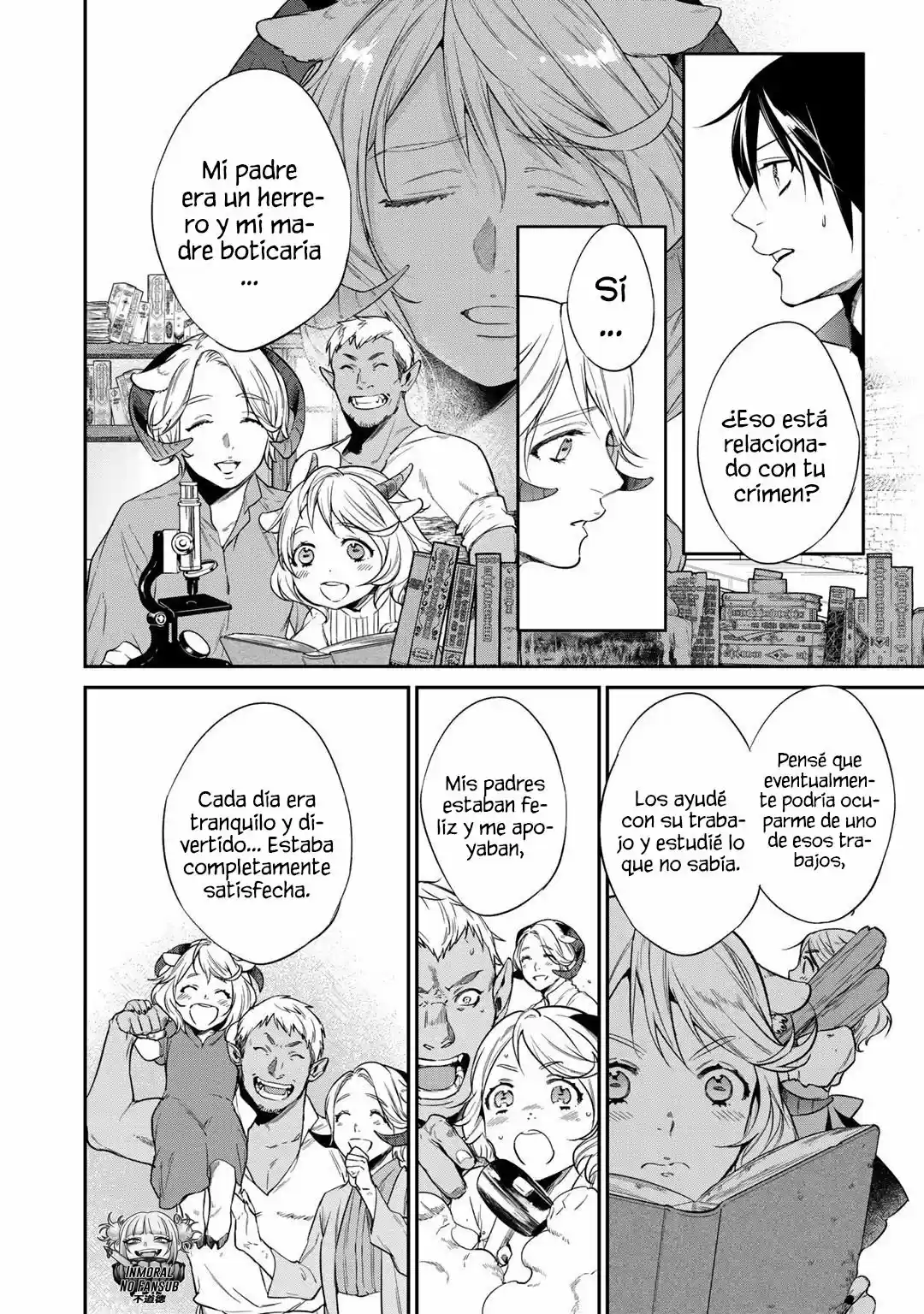 Kekkaishi E No Tensei - Capítulo 20 - Página 10 - LectorTMOo