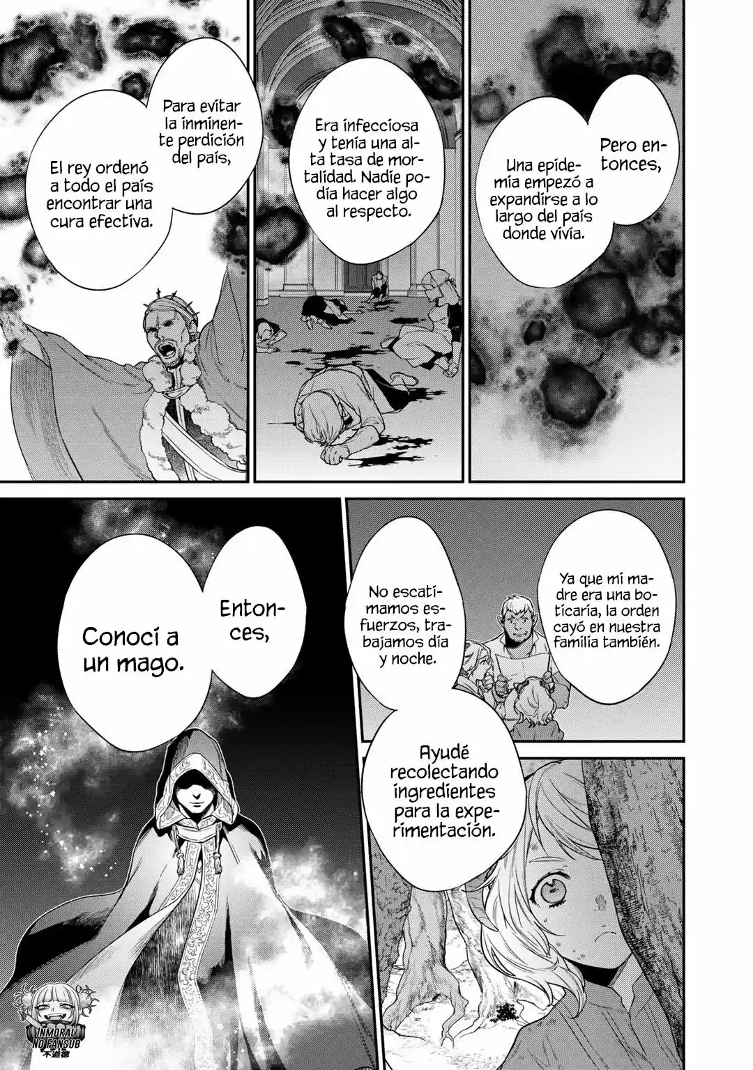 Kekkaishi E No Tensei - Capítulo 20 - Página 11 - LectorTMOo