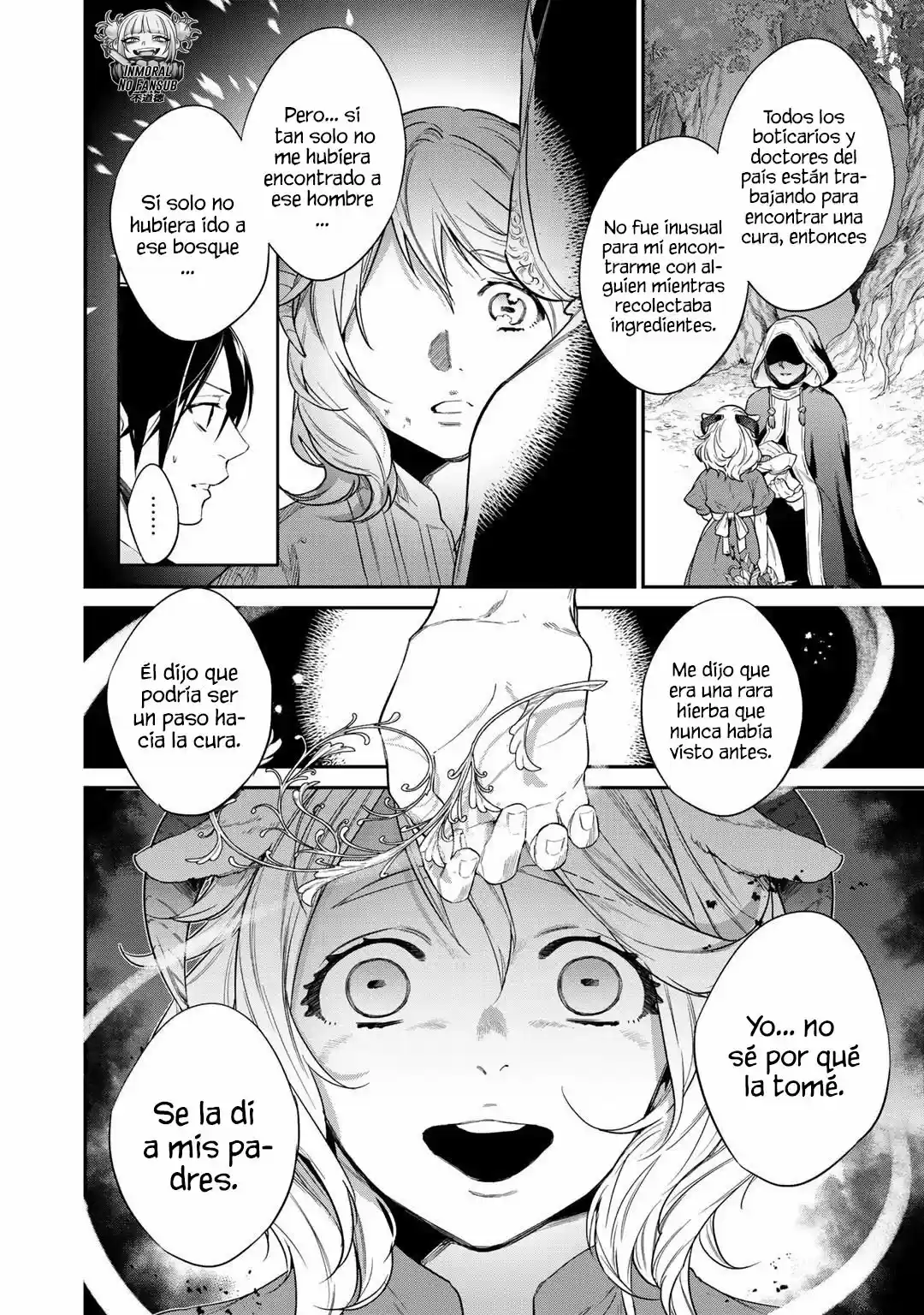 Kekkaishi E No Tensei - Capítulo 20 - Página 12 - LectorTMOo