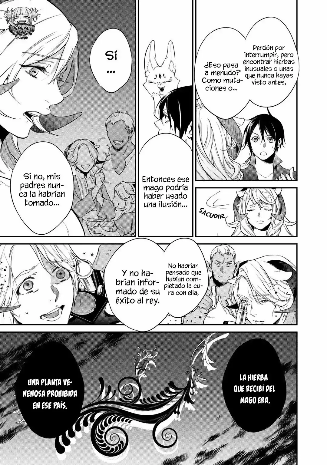 Kekkaishi E No Tensei - Capítulo 20 - Página 13 - LectorTMOo