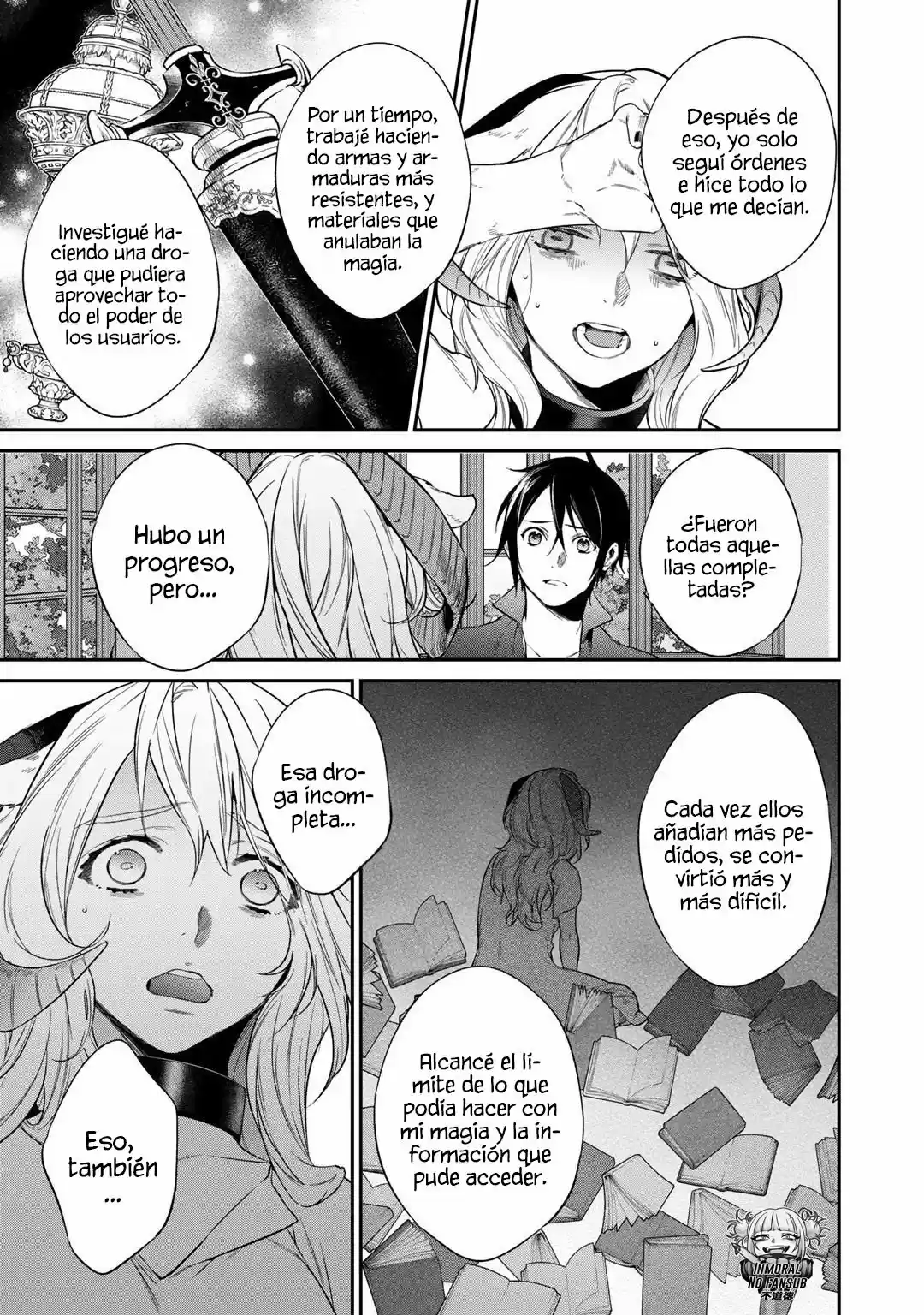 Kekkaishi E No Tensei - Capítulo 20 - Página 15 - LectorTMOo