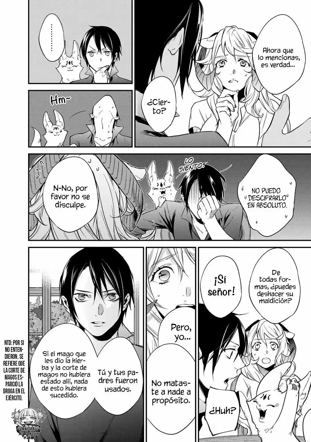 Kekkaishi E No Tensei - Capítulo 20 - Página 18 - LectorTMOo