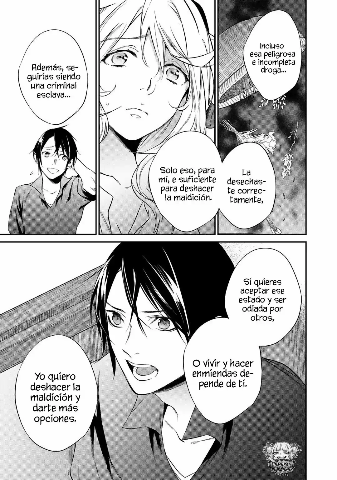 Kekkaishi E No Tensei - Capítulo 20 - Página 19 - LectorTMOo