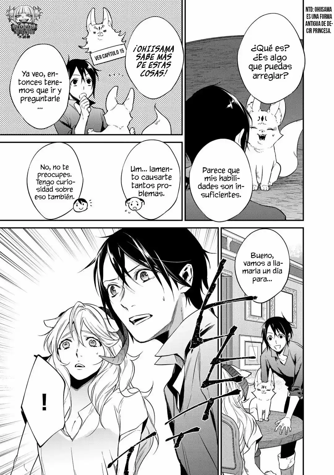 Kekkaishi E No Tensei - Capítulo 20 - Página 23 - LectorTMOo