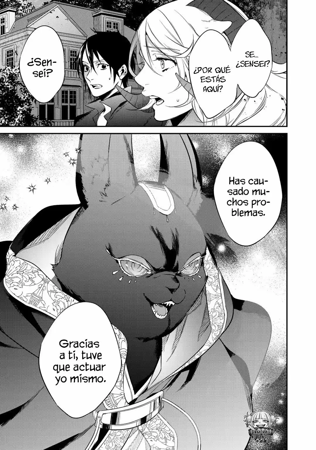 Kekkaishi E No Tensei - Capítulo 20 - Página 25 - LectorTMOo