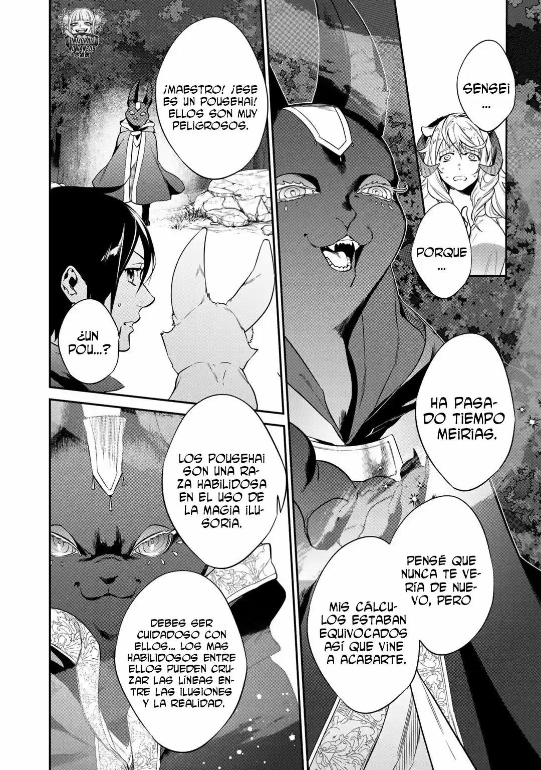 Kekkaishi E No Tensei - Capítulo 21 - Página 6 - LectorTMOo