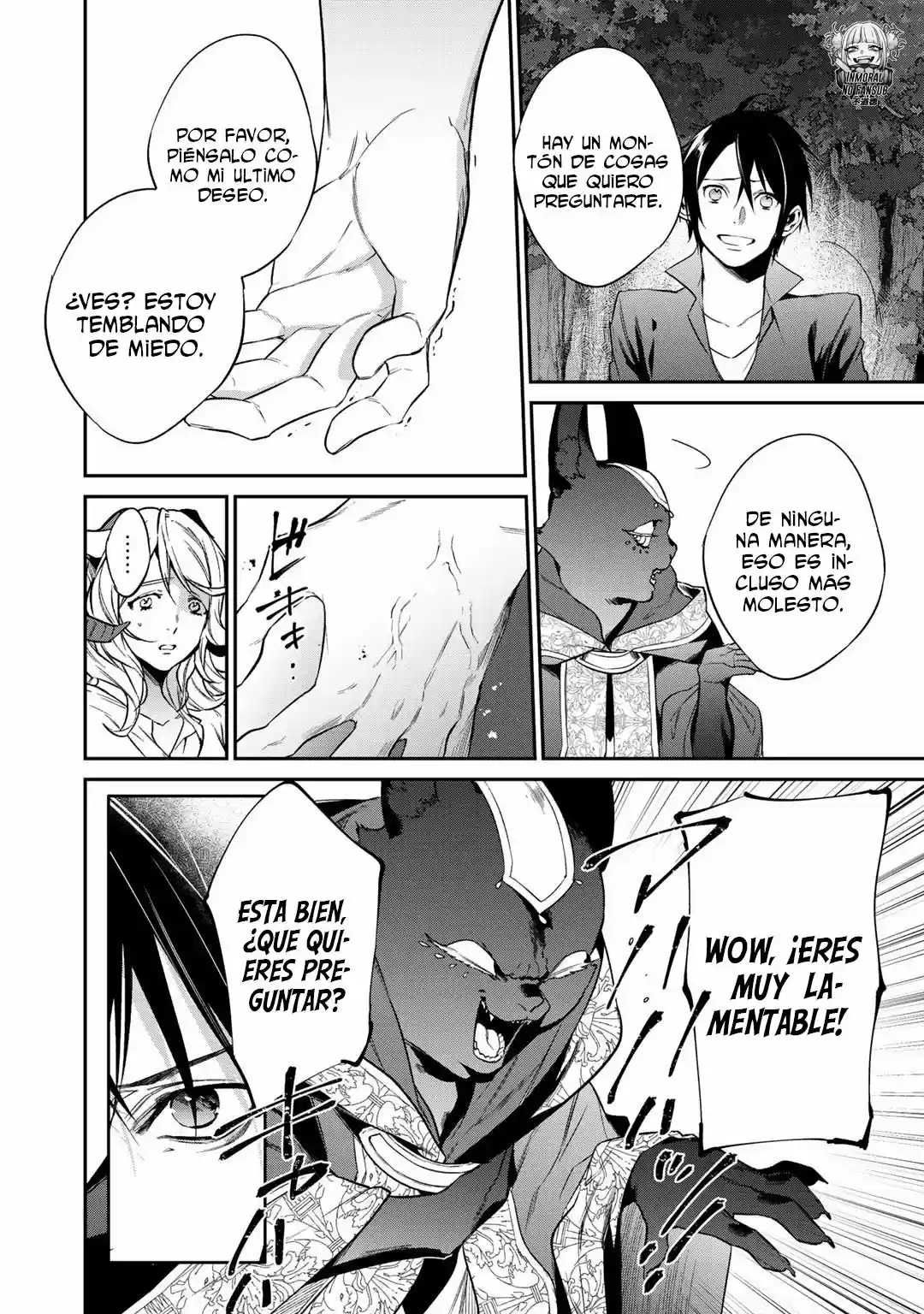 Kekkaishi E No Tensei - Capítulo 21 - Página 8 - LectorTMOo