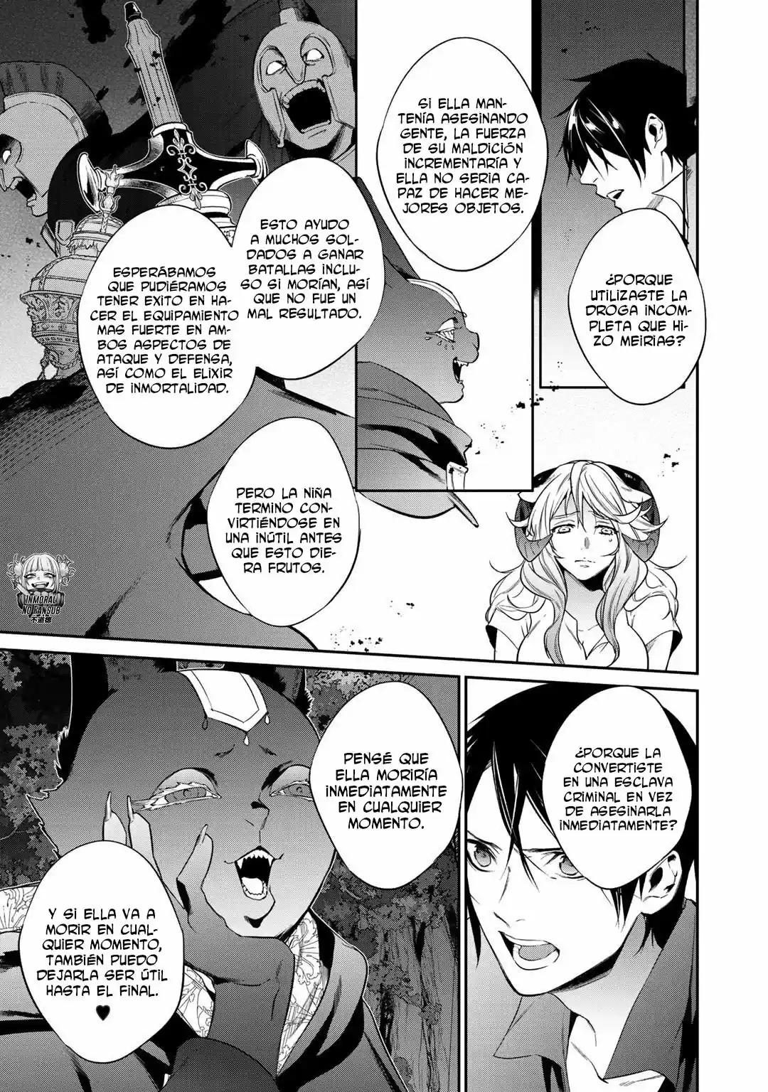 Kekkaishi E No Tensei - Capítulo 21 - Página 9 - LectorTMOo