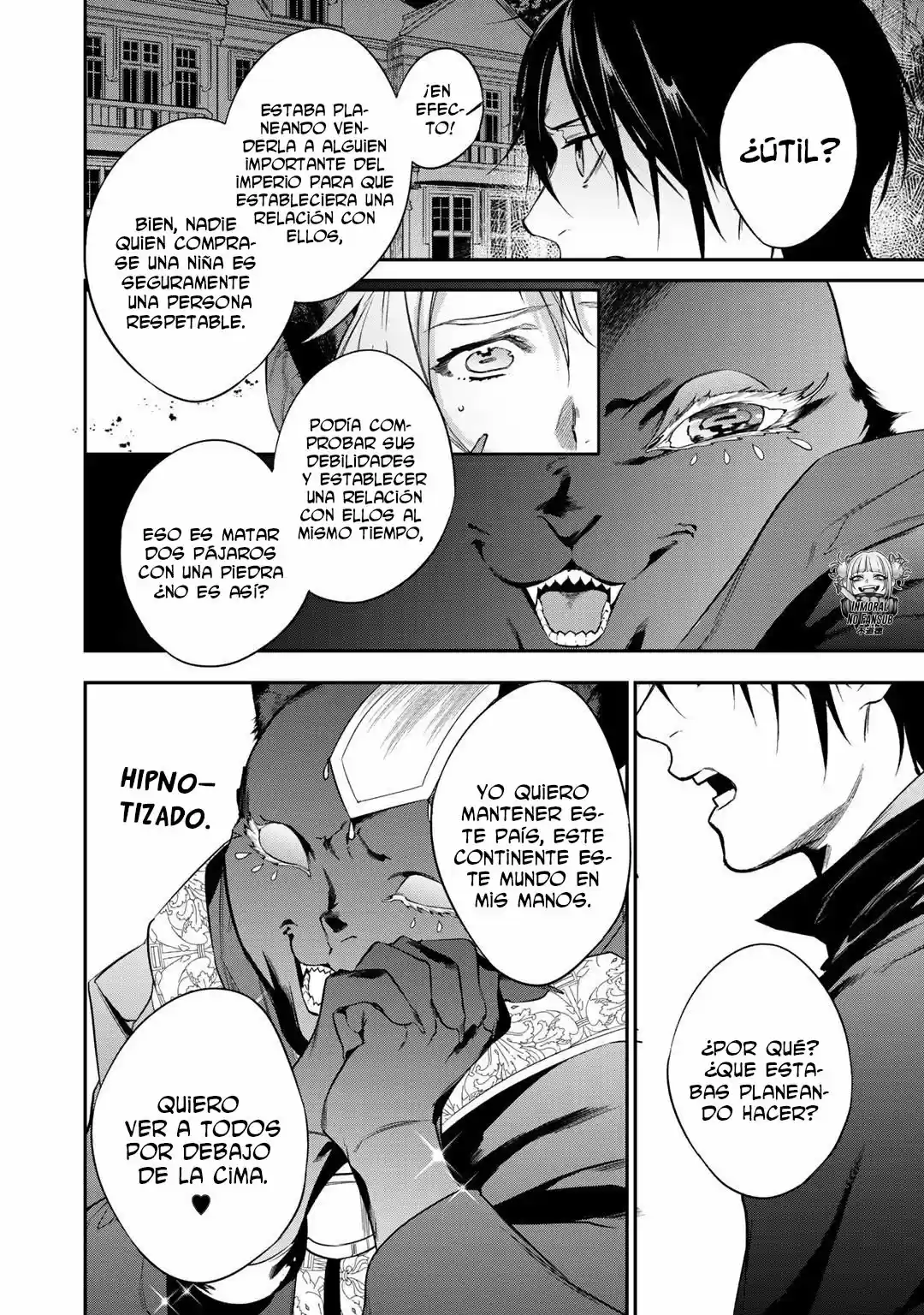 Kekkaishi E No Tensei - Capítulo 21 - Página 10 - LectorTMOo
