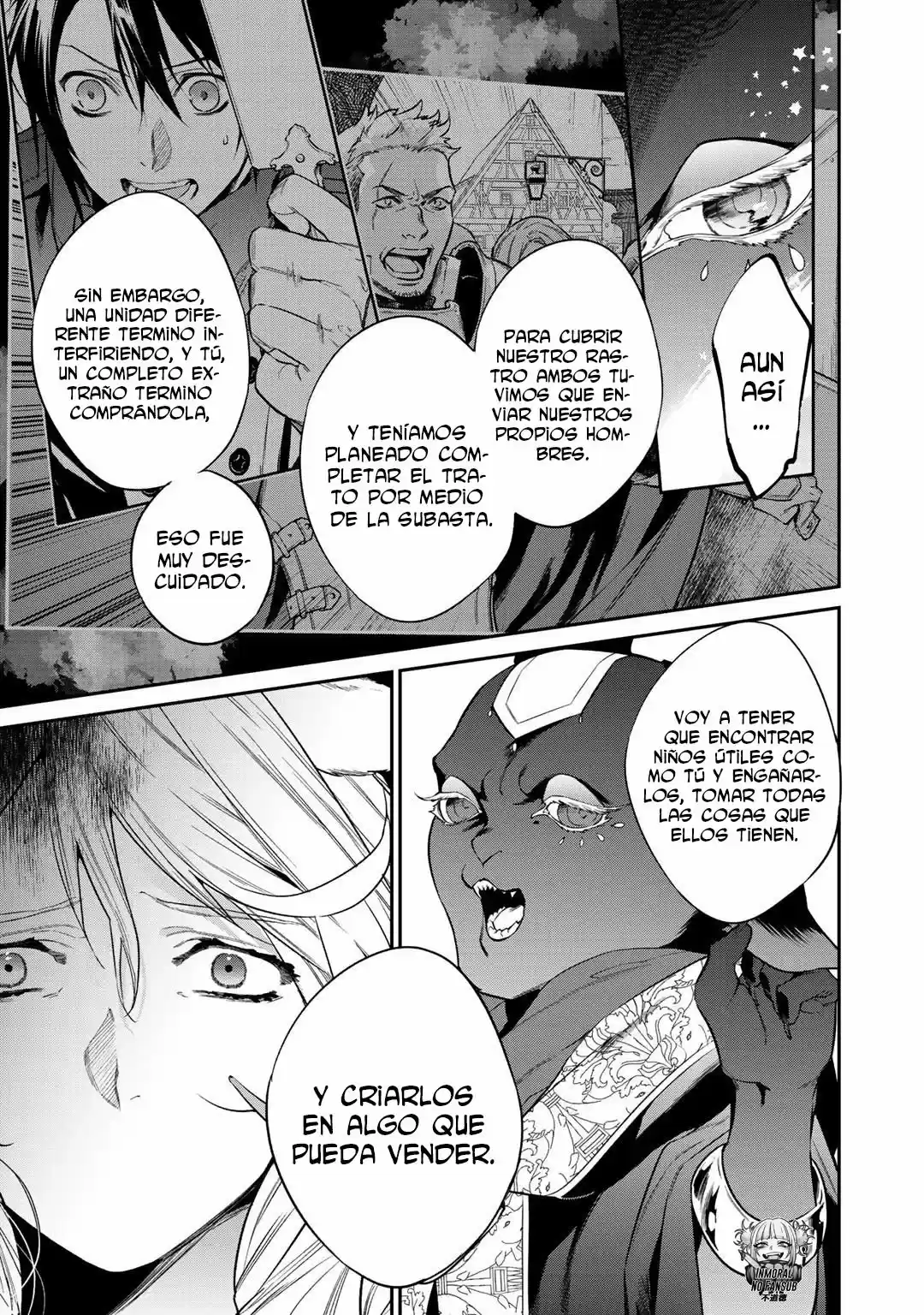 Kekkaishi E No Tensei - Capítulo 21 - Página 11 - LectorTMOo