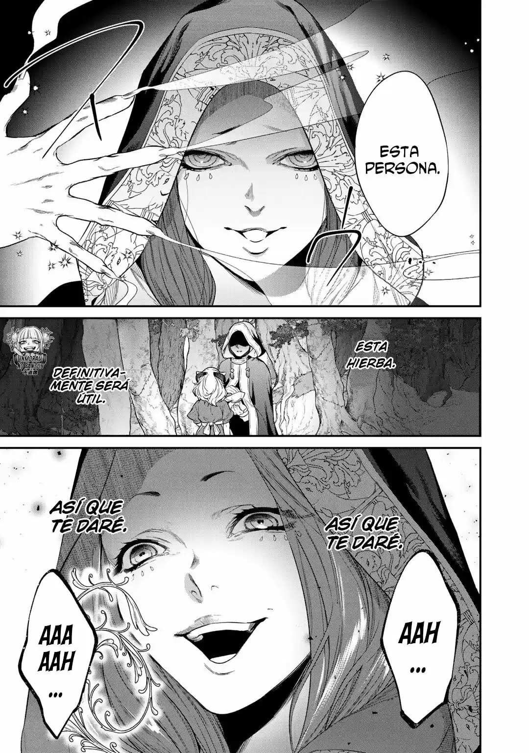 Kekkaishi E No Tensei - Capítulo 21 - Página 13 - LectorTMOo