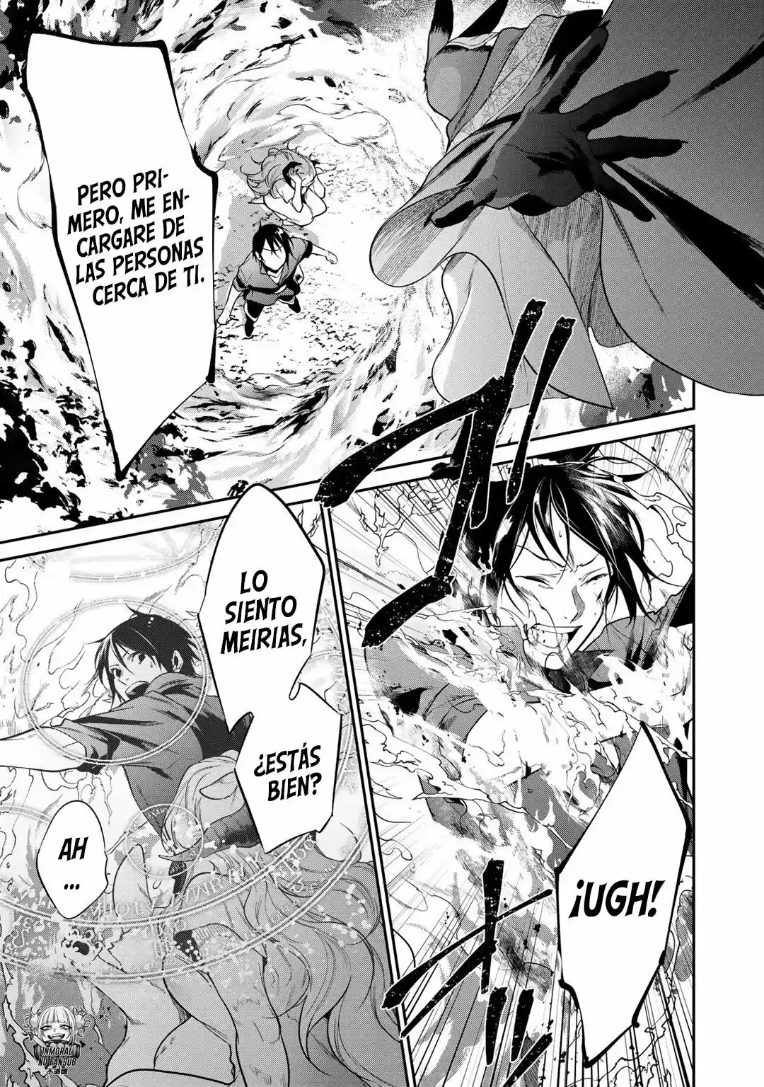 Kekkaishi E No Tensei - Capítulo 21 - Página 15 - LectorTMOo