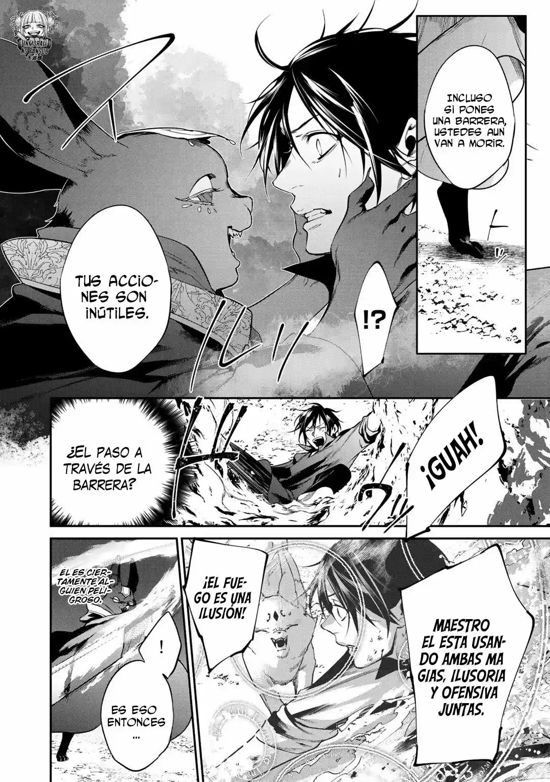 Kekkaishi E No Tensei - Capítulo 21 - Página 16 - LectorTMOo