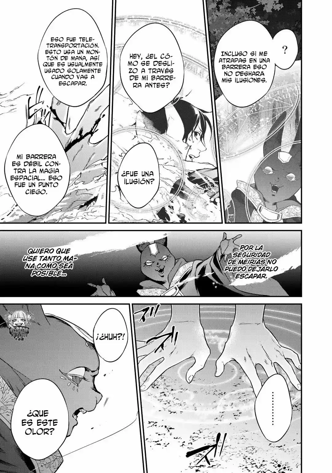 Kekkaishi E No Tensei - Capítulo 21 - Página 17 - LectorTMOo