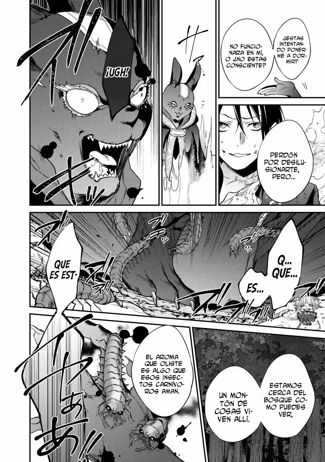 Kekkaishi E No Tensei - Capítulo 21 - Página 18 - LectorTMOo