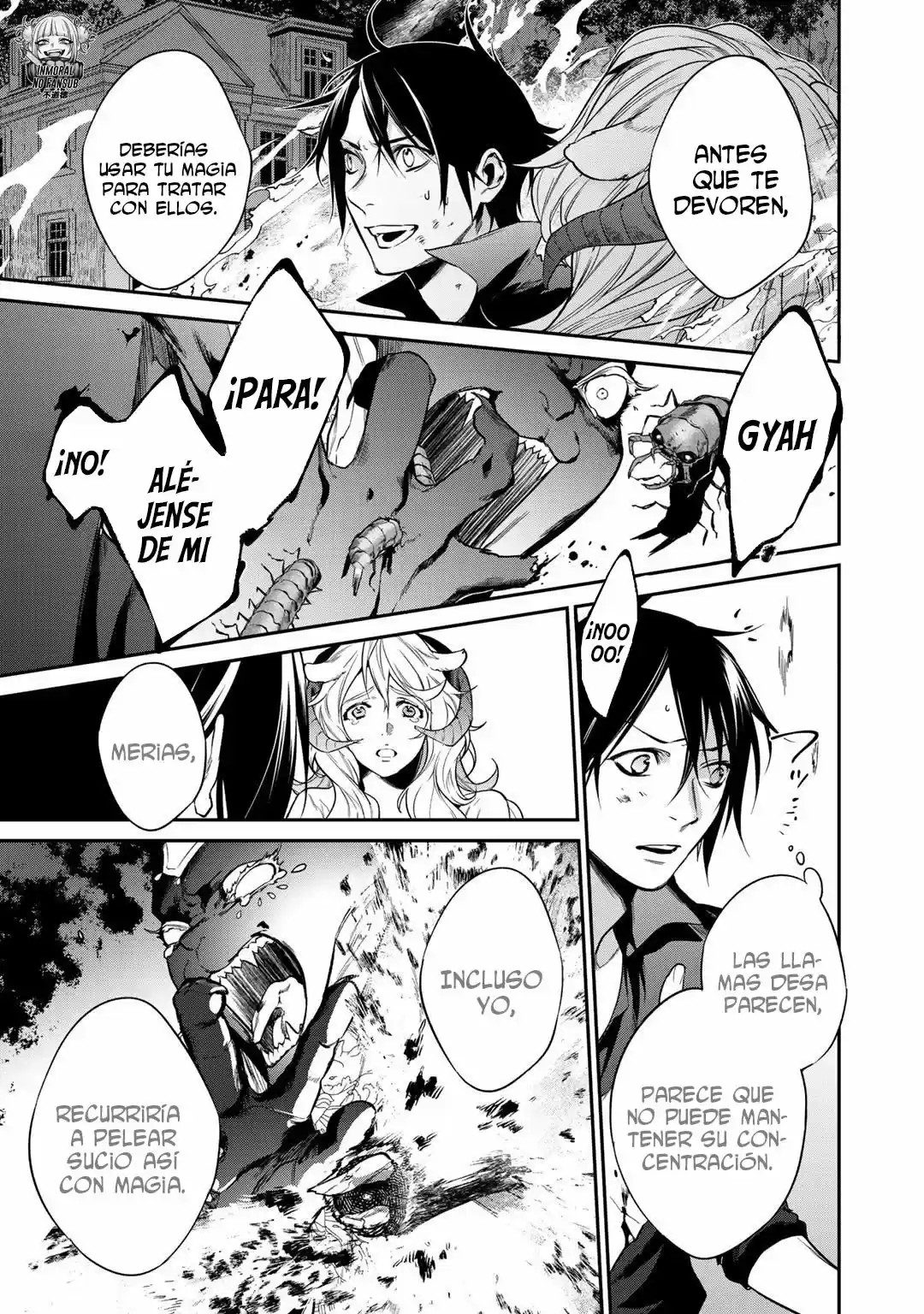 Kekkaishi E No Tensei - Capítulo 21 - Página 19 - LectorTMOo