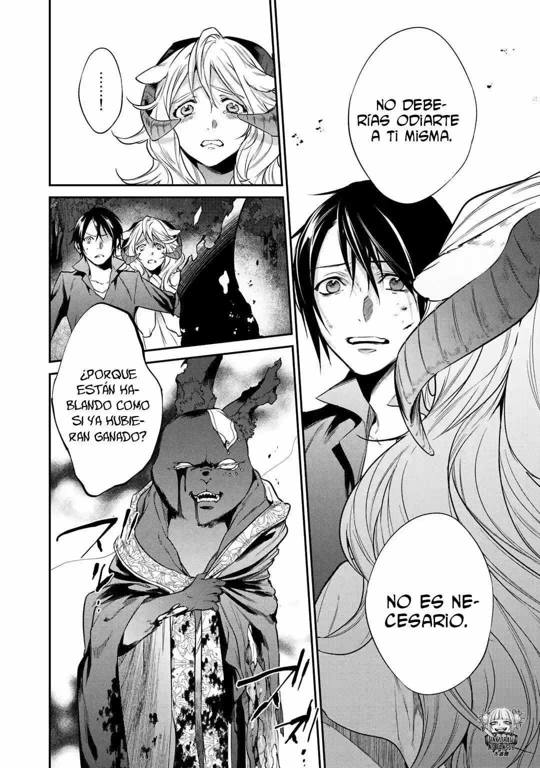 Kekkaishi E No Tensei - Capítulo 21 - Página 20 - LectorTMOo