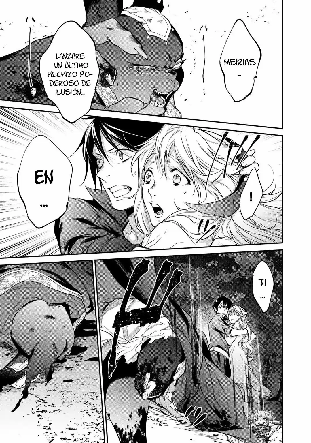 Kekkaishi E No Tensei - Capítulo 21 - Página 21 - LectorTMOo