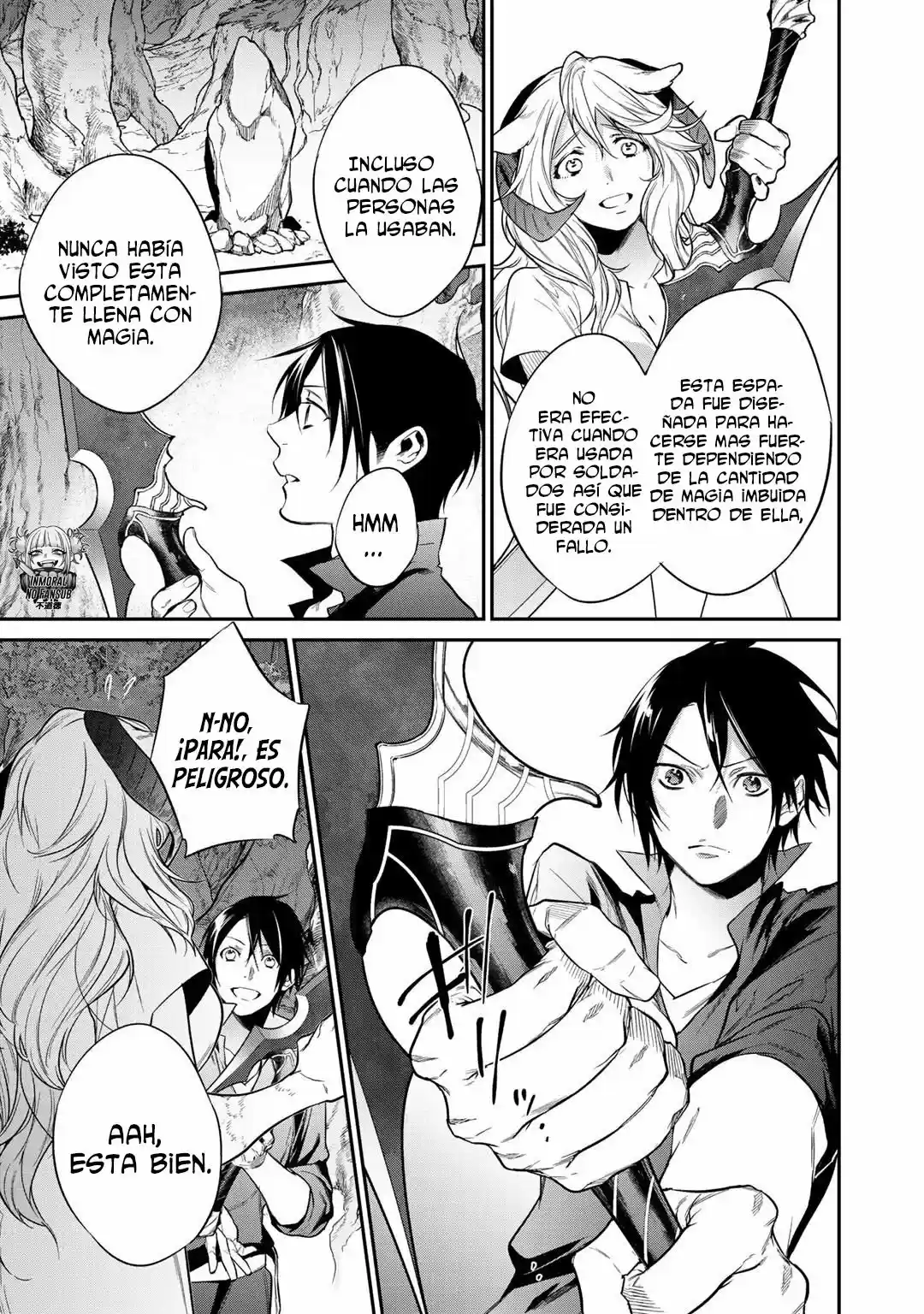 Kekkaishi E No Tensei - Capítulo 21 - Página 25 - LectorTMOo