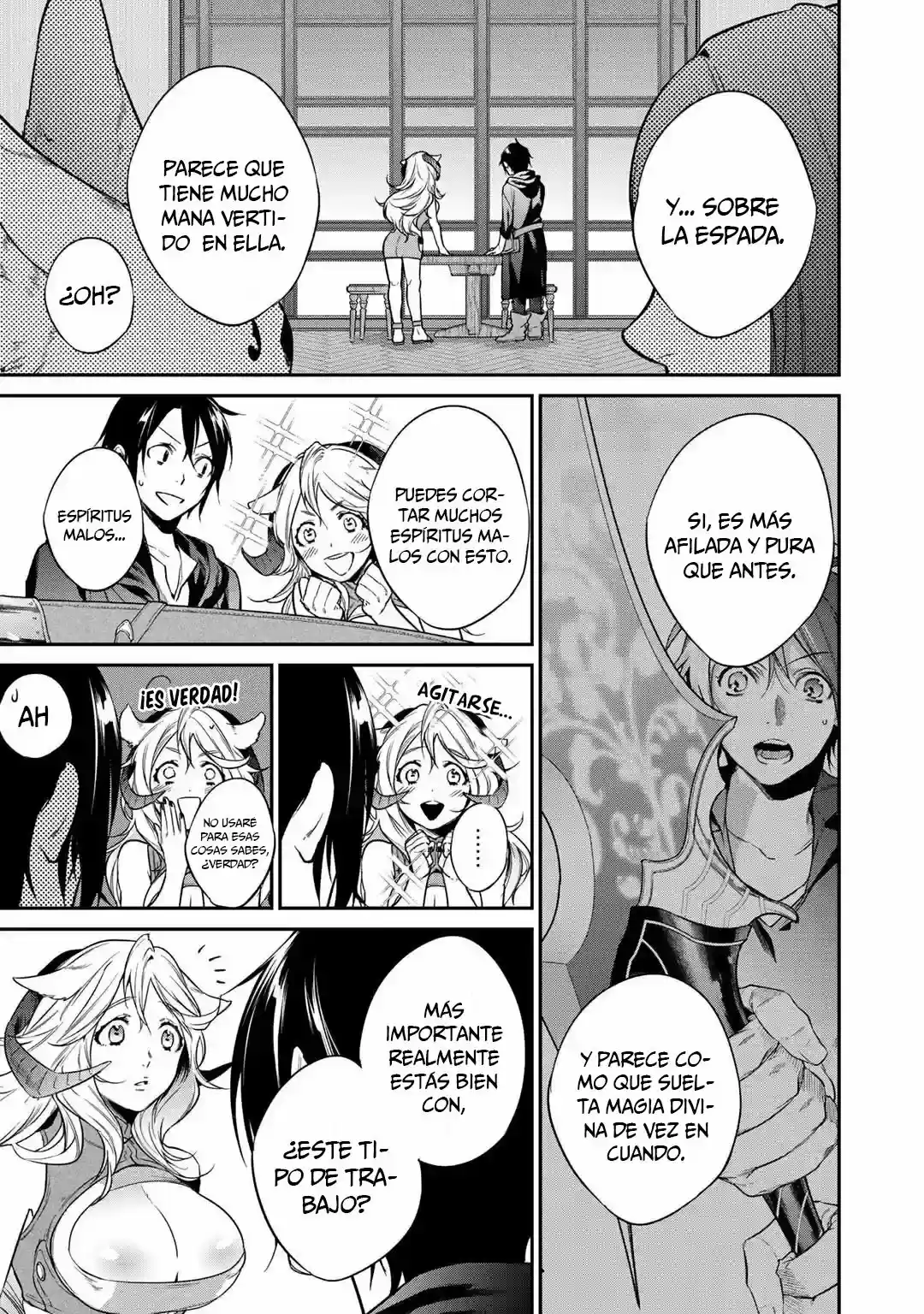 Kekkaishi E No Tensei - Capítulo 22 - Página 12 - LectorTMOo