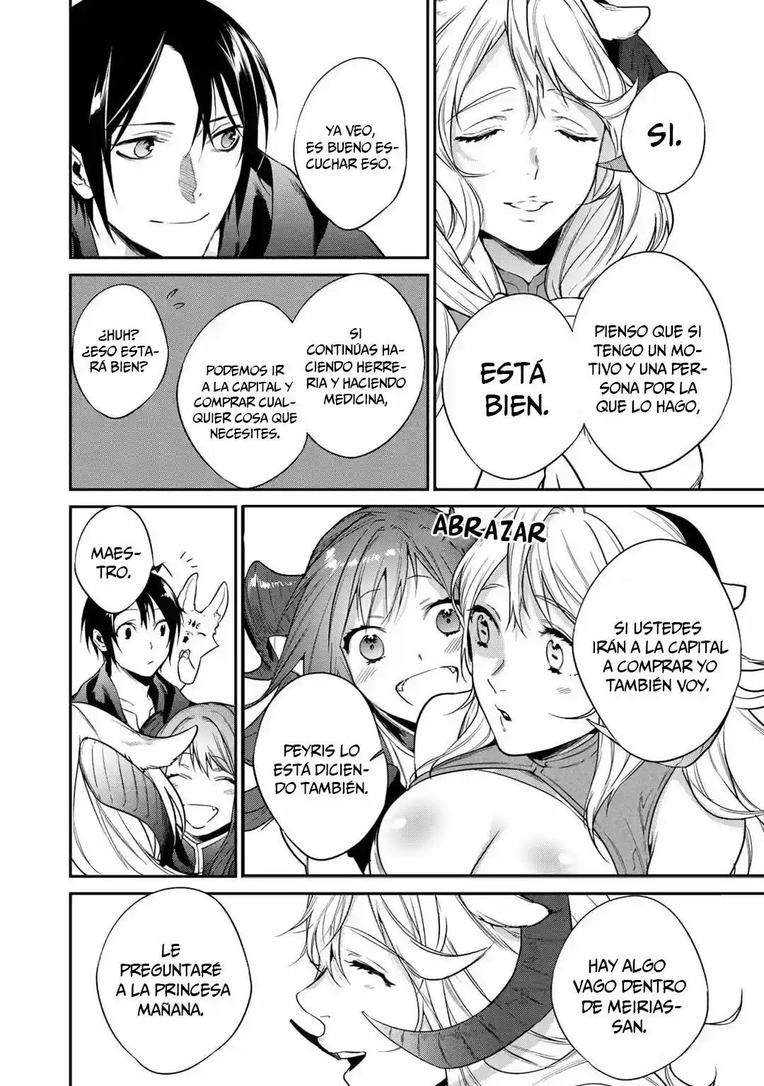 Kekkaishi E No Tensei - Capítulo 22 - Página 13 - LectorTMOo