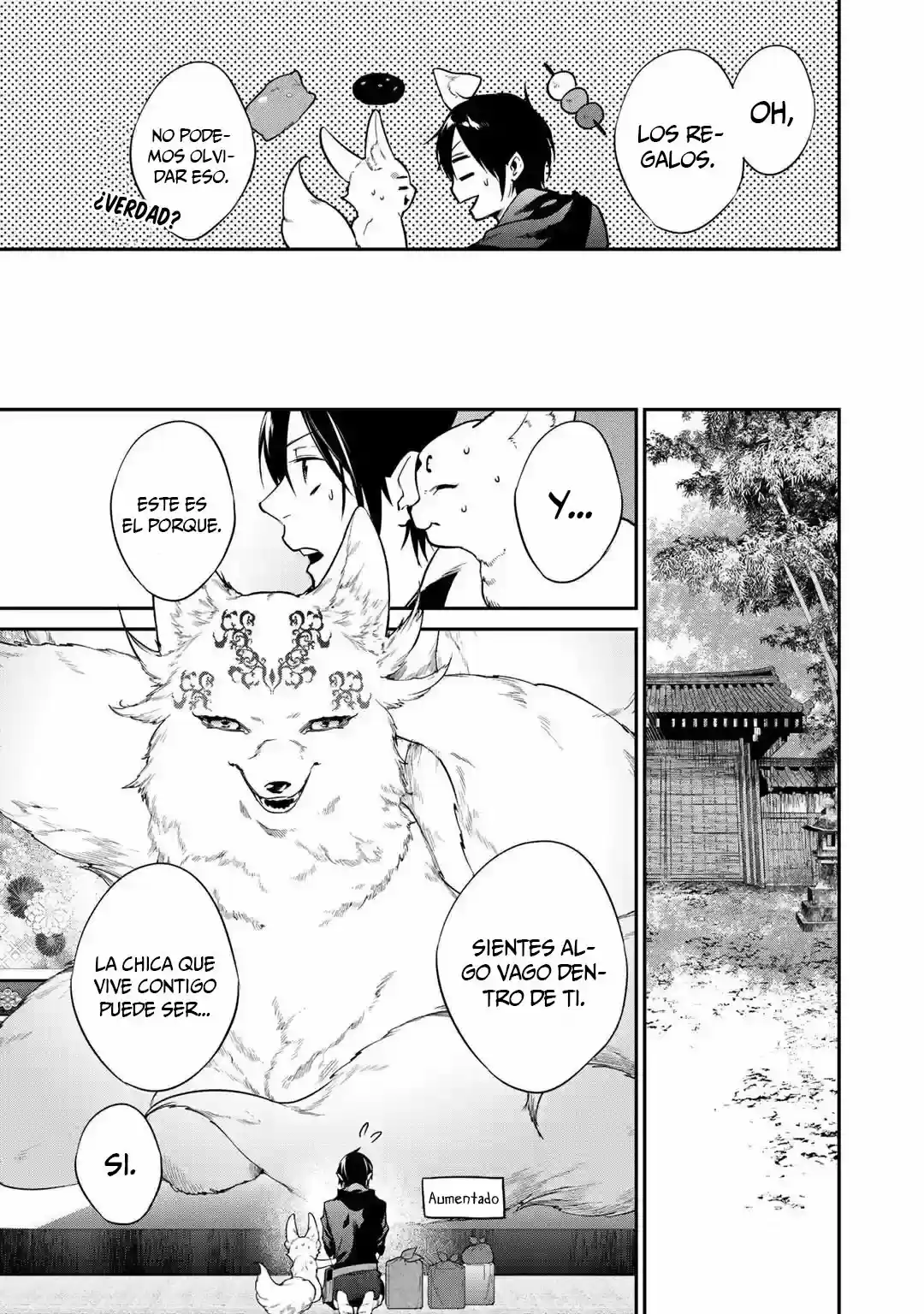 Kekkaishi E No Tensei - Capítulo 22 - Página 14 - LectorTMOo