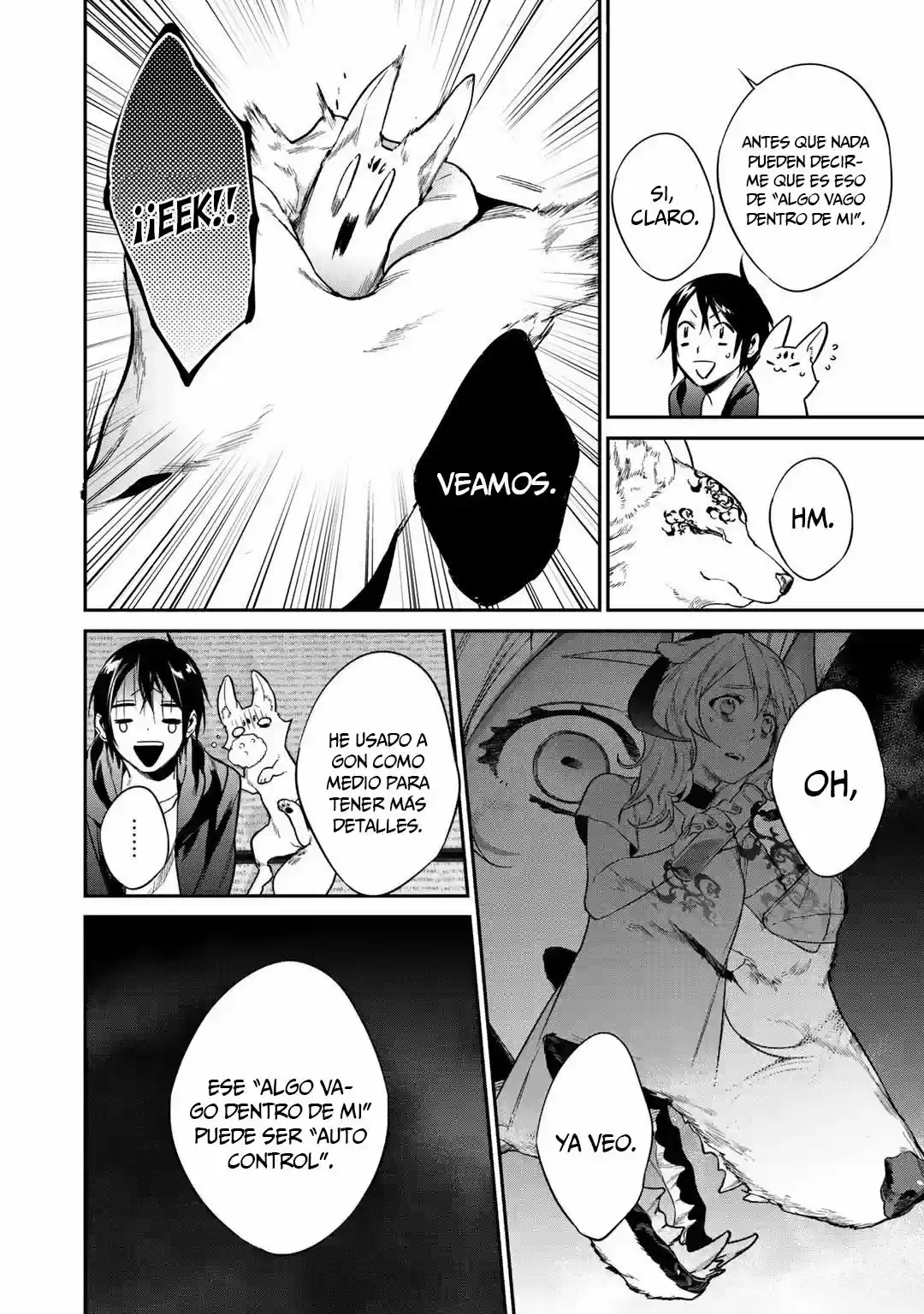 Kekkaishi E No Tensei - Capítulo 22 - Página 15 - LectorTMOo