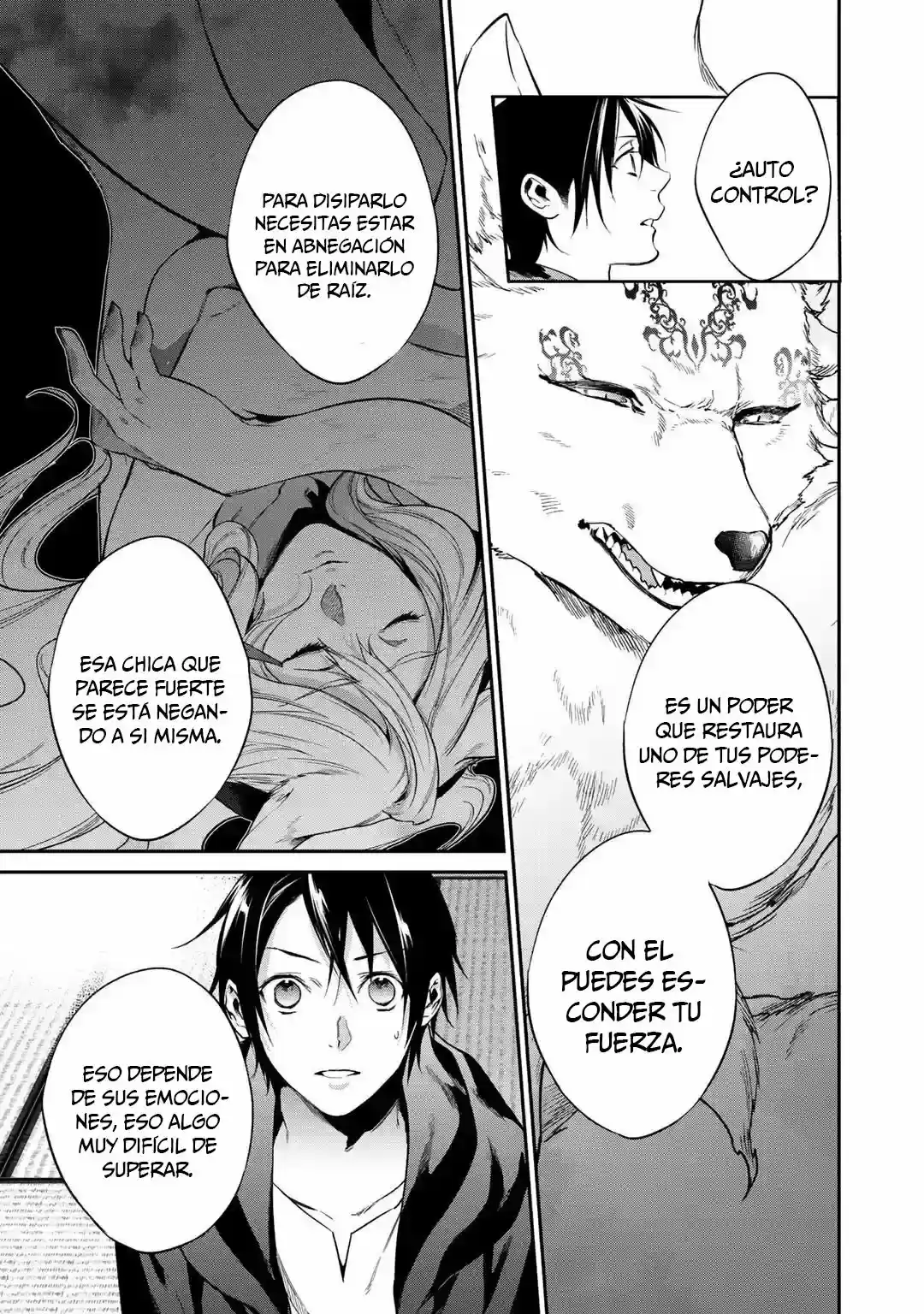 Kekkaishi E No Tensei - Capítulo 22 - Página 16 - LectorTMOo