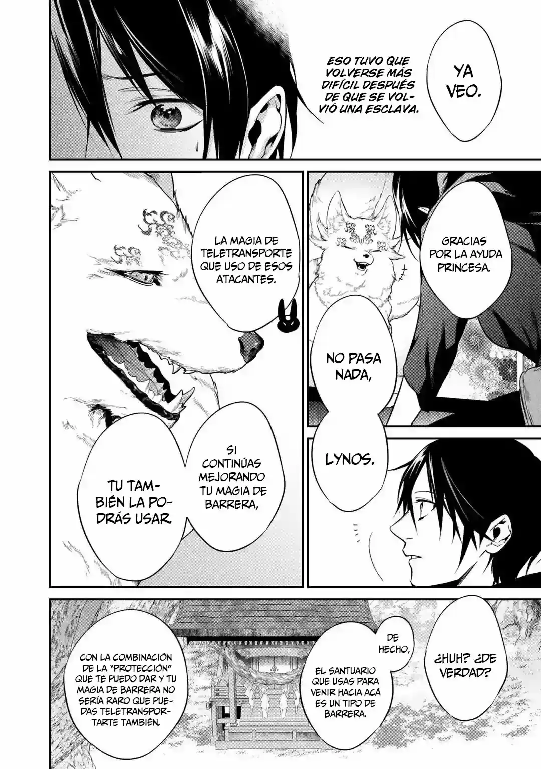 Kekkaishi E No Tensei - Capítulo 22 - Página 17 - LectorTMOo