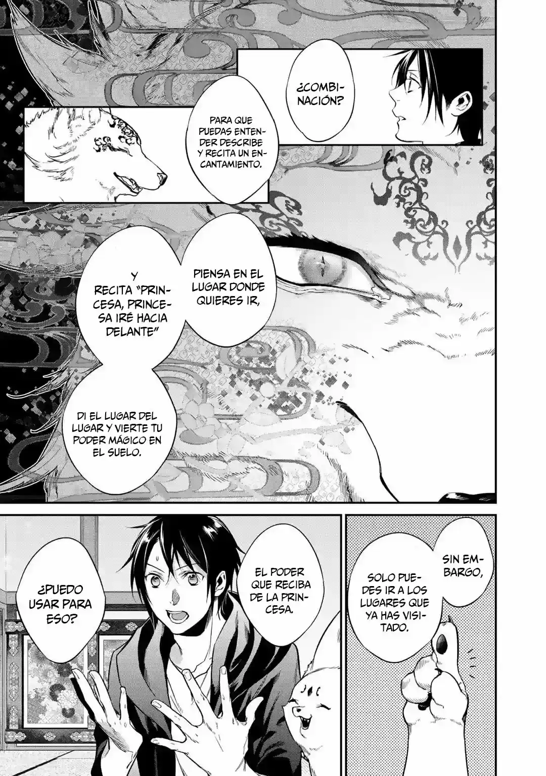 Kekkaishi E No Tensei - Capítulo 22 - Página 18 - LectorTMOo