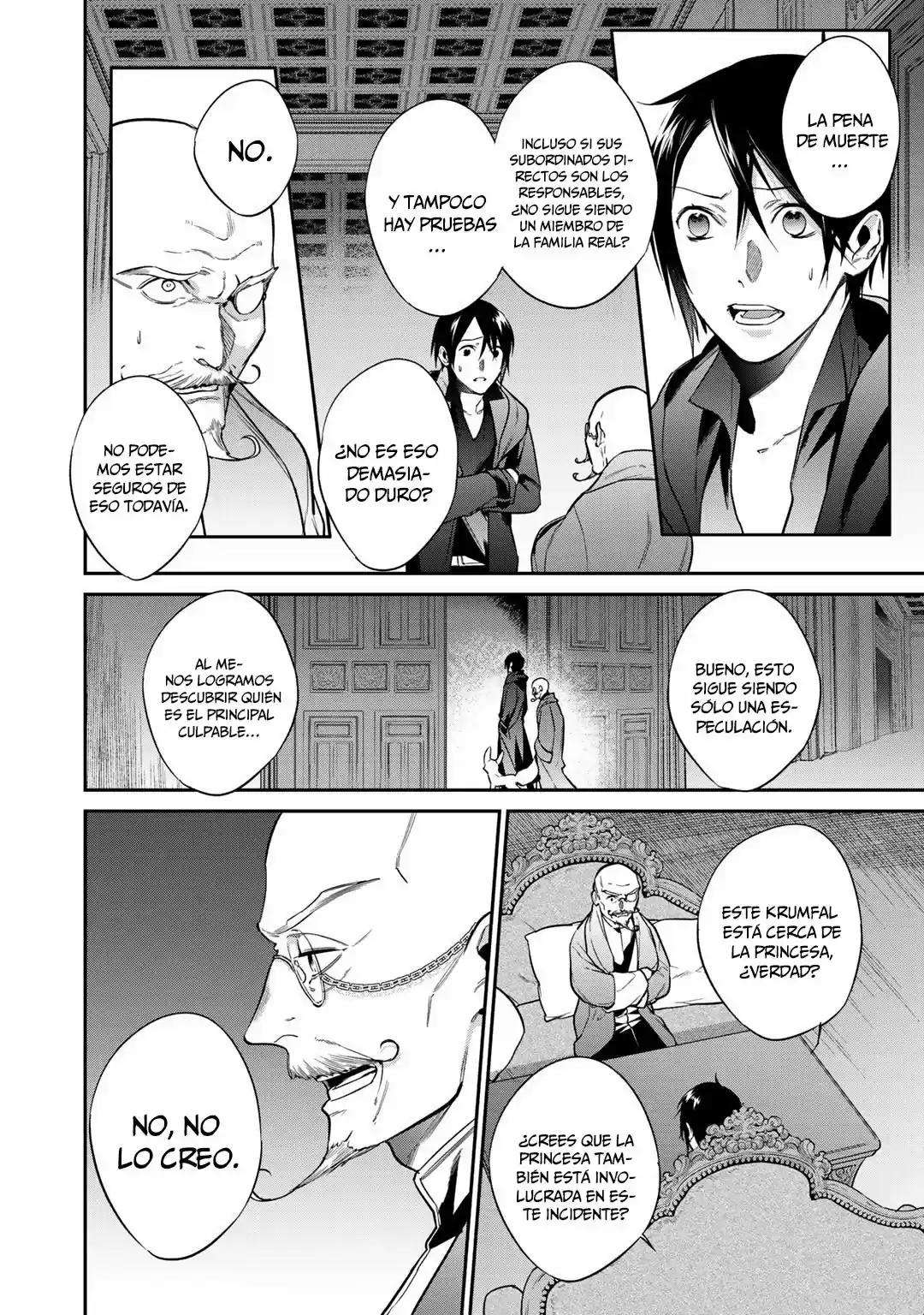 Kekkaishi E No Tensei - Capítulo 24 - Página 5 - LectorTMOo