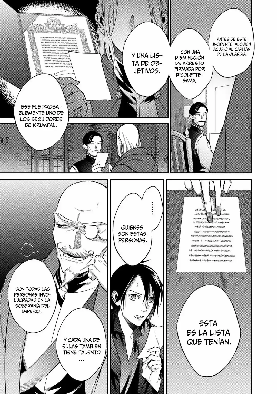 Kekkaishi E No Tensei - Capítulo 24 - Página 6 - LectorTMOo
