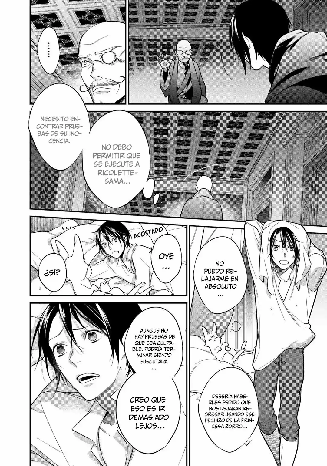 Kekkaishi E No Tensei - Capítulo 24 - Página 9 - LectorTMOo