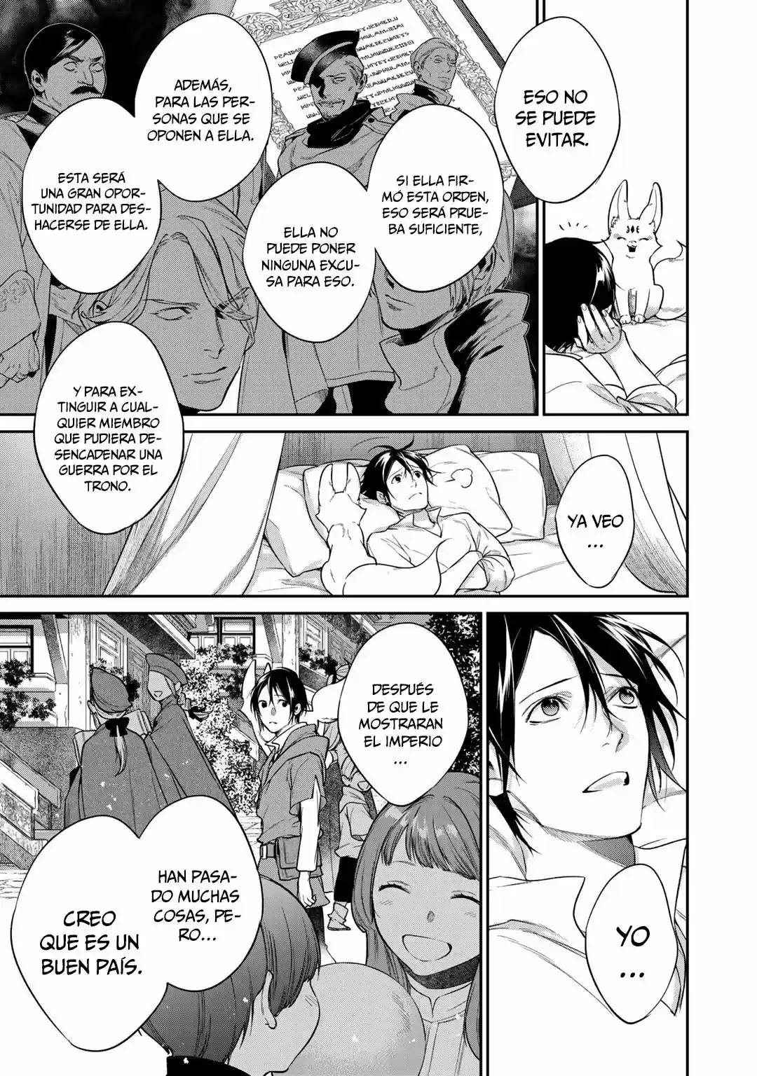 Kekkaishi E No Tensei - Capítulo 24 - Página 10 - LectorTMOo