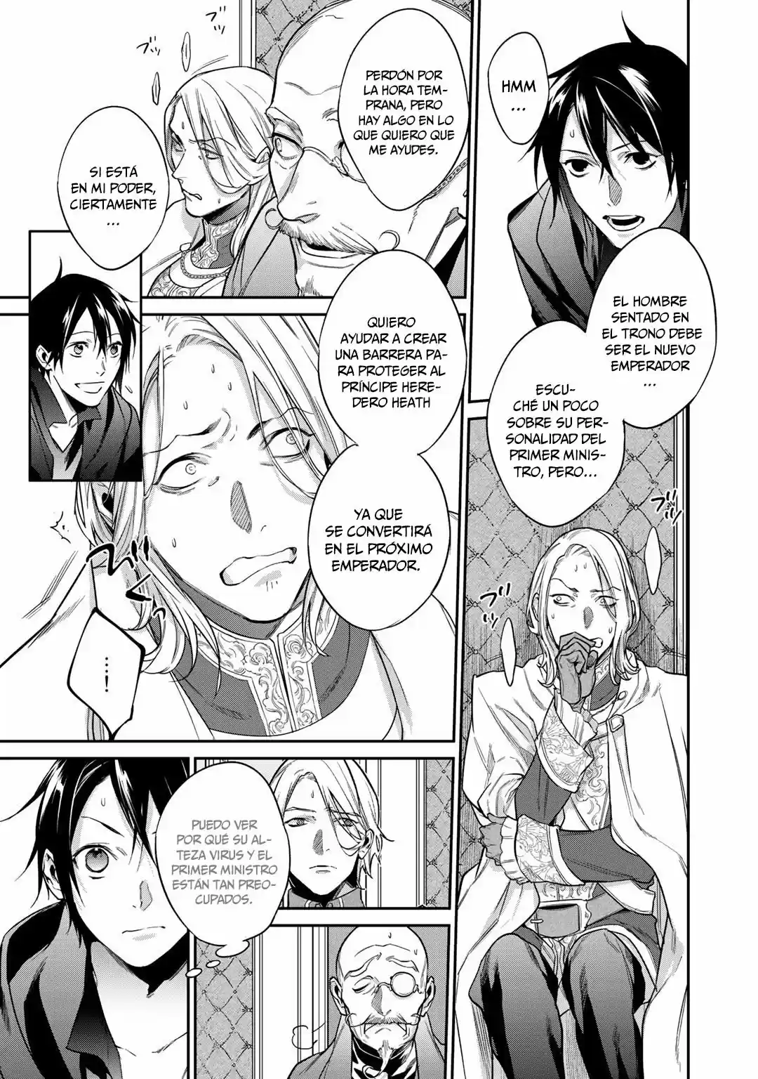 Kekkaishi E No Tensei - Capítulo 24 - Página 14 - LectorTMOo