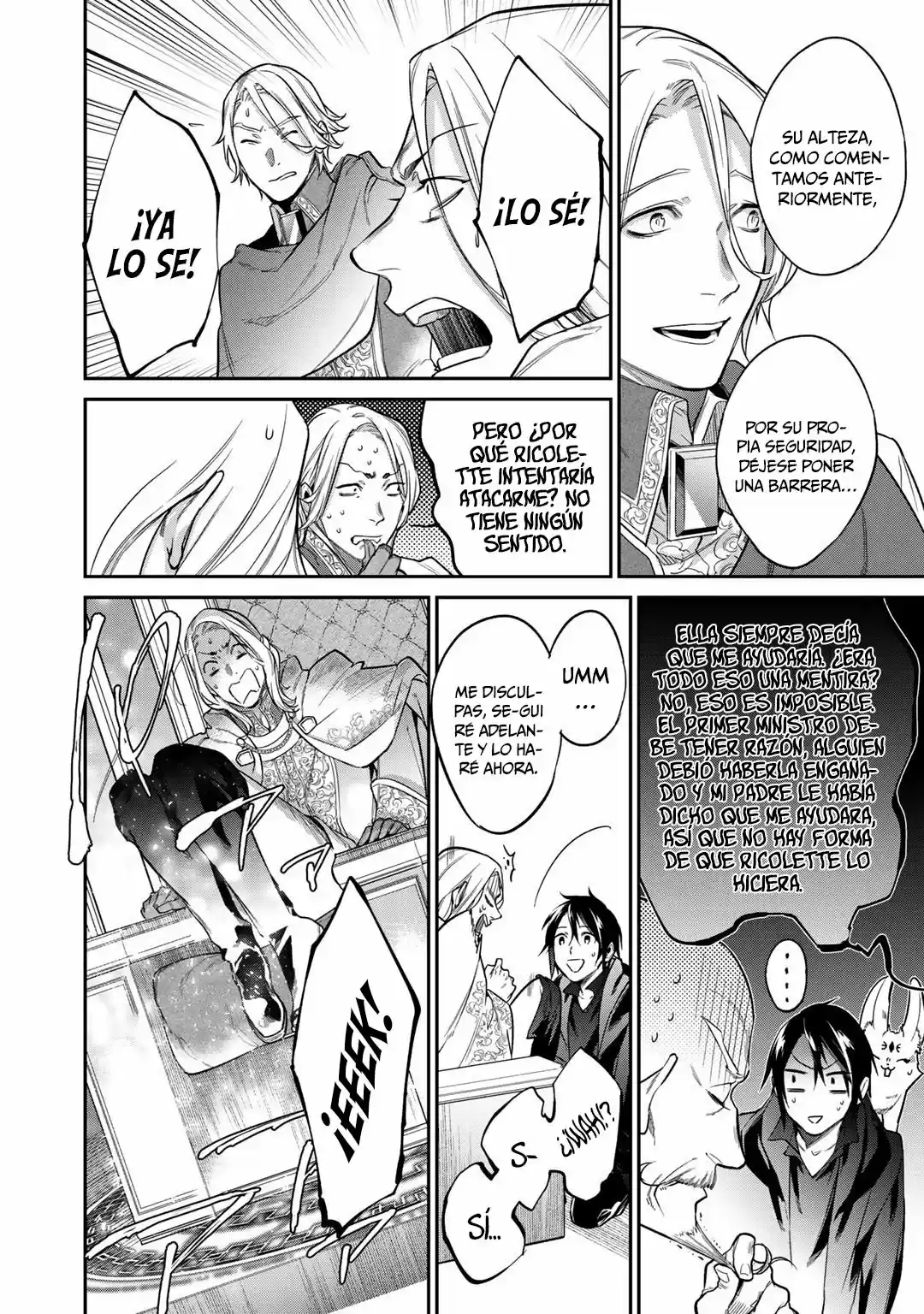 Kekkaishi E No Tensei - Capítulo 24 - Página 15 - LectorTMOo