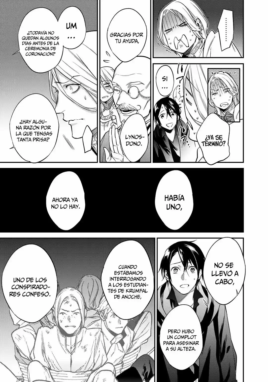 Kekkaishi E No Tensei - Capítulo 24 - Página 16 - LectorTMOo