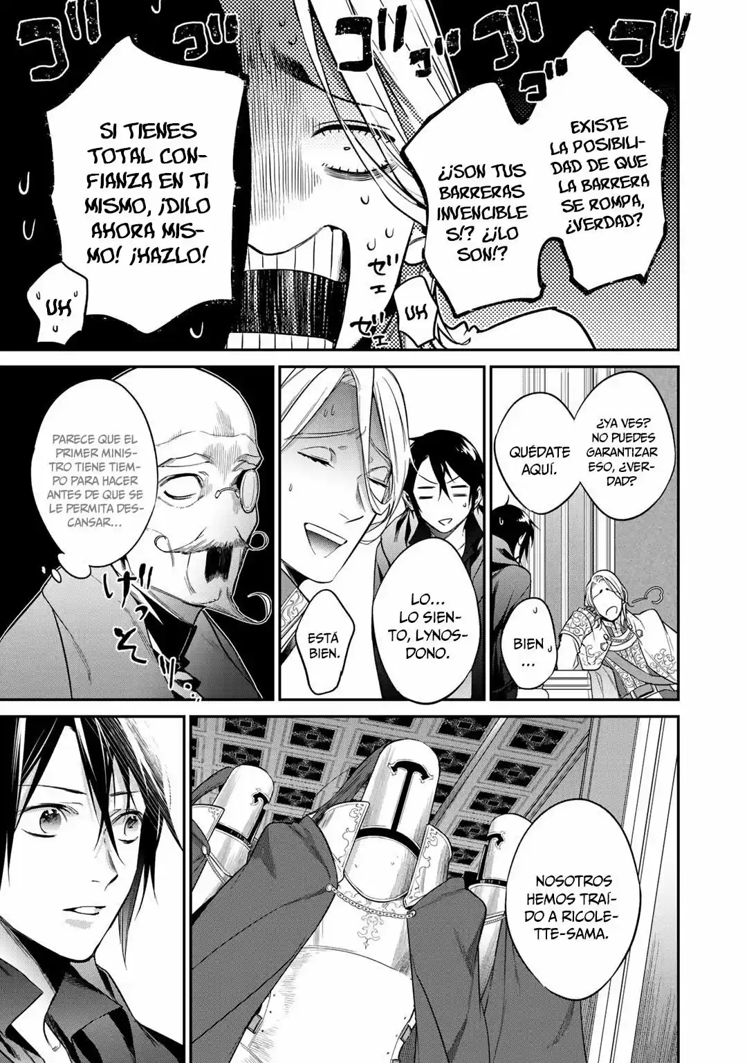 Kekkaishi E No Tensei - Capítulo 24 - Página 20 - LectorTMOo