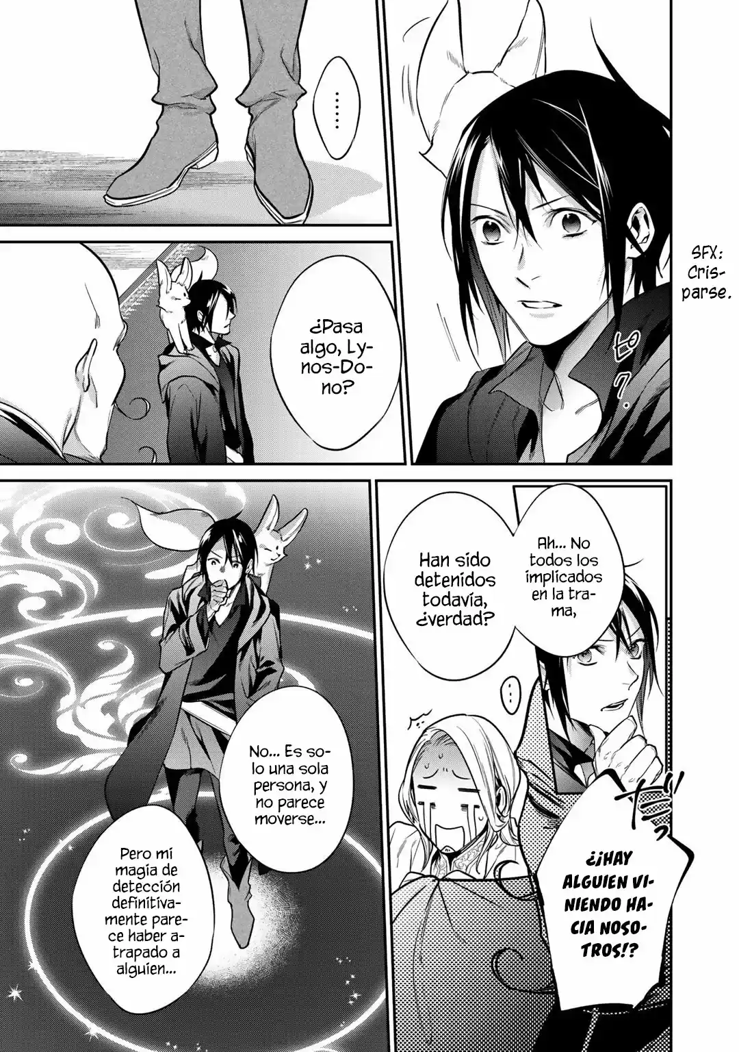 Kekkaishi E No Tensei - Capítulo 25.10 - Página 14 - LectorTMOo