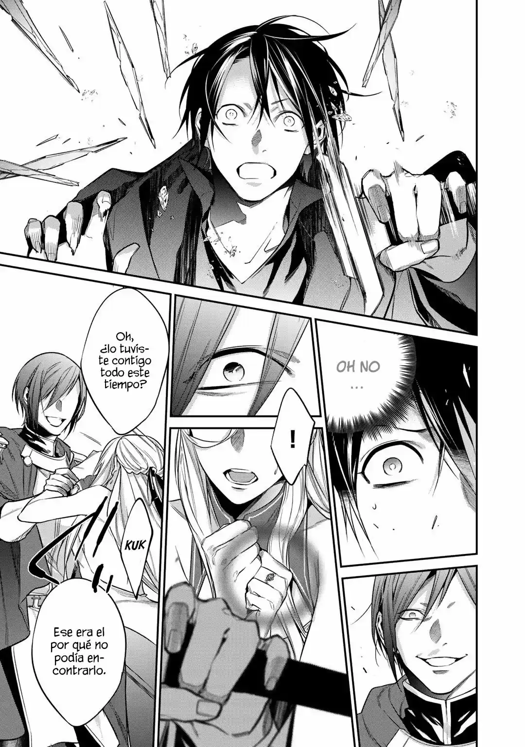 Kekkaishi E No Tensei - Capítulo 25.20 - Página 11 - LectorTMOo