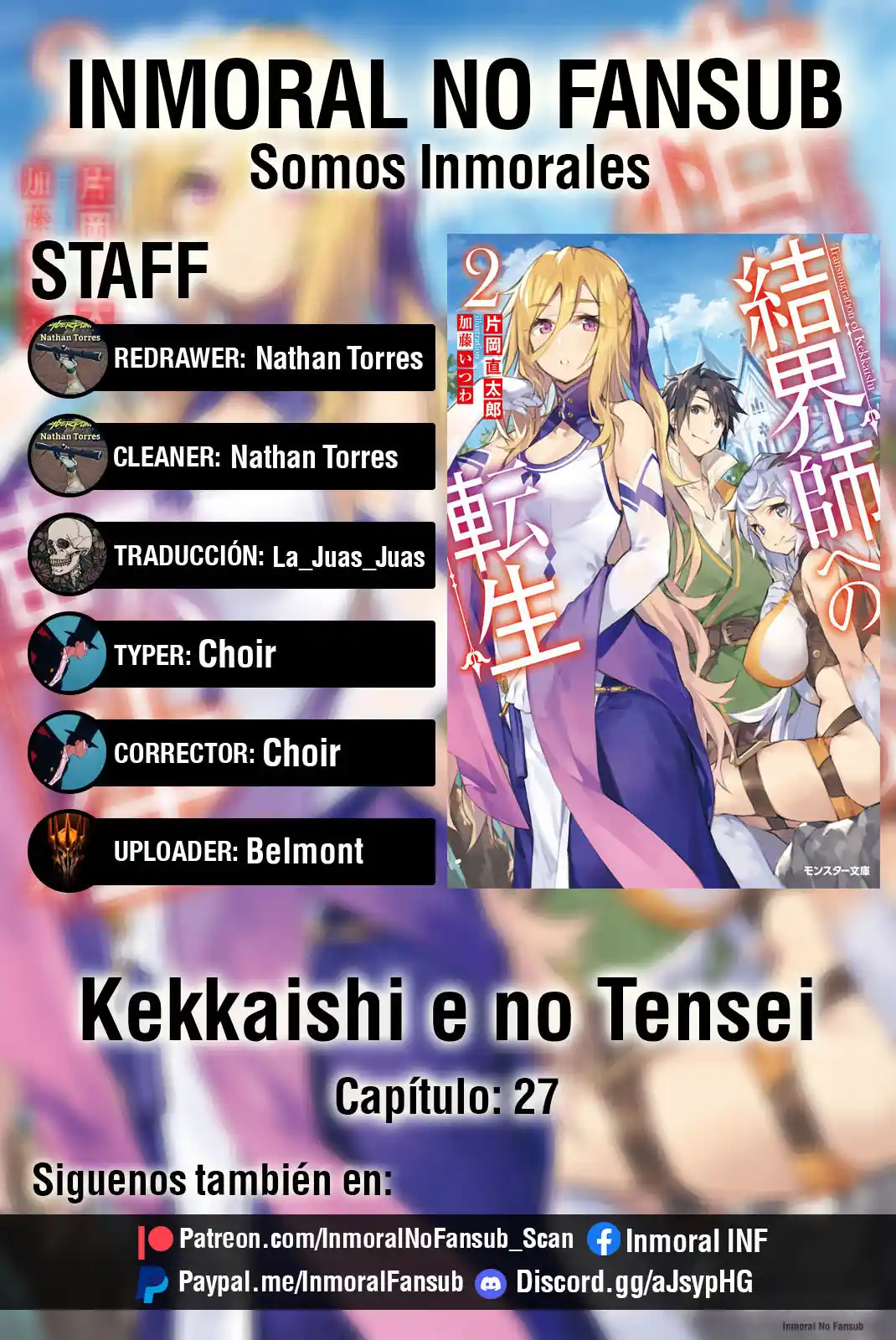 Kekkaishi E No Tensei - Capítulo 27 - Página 1 - LectorTMOo
