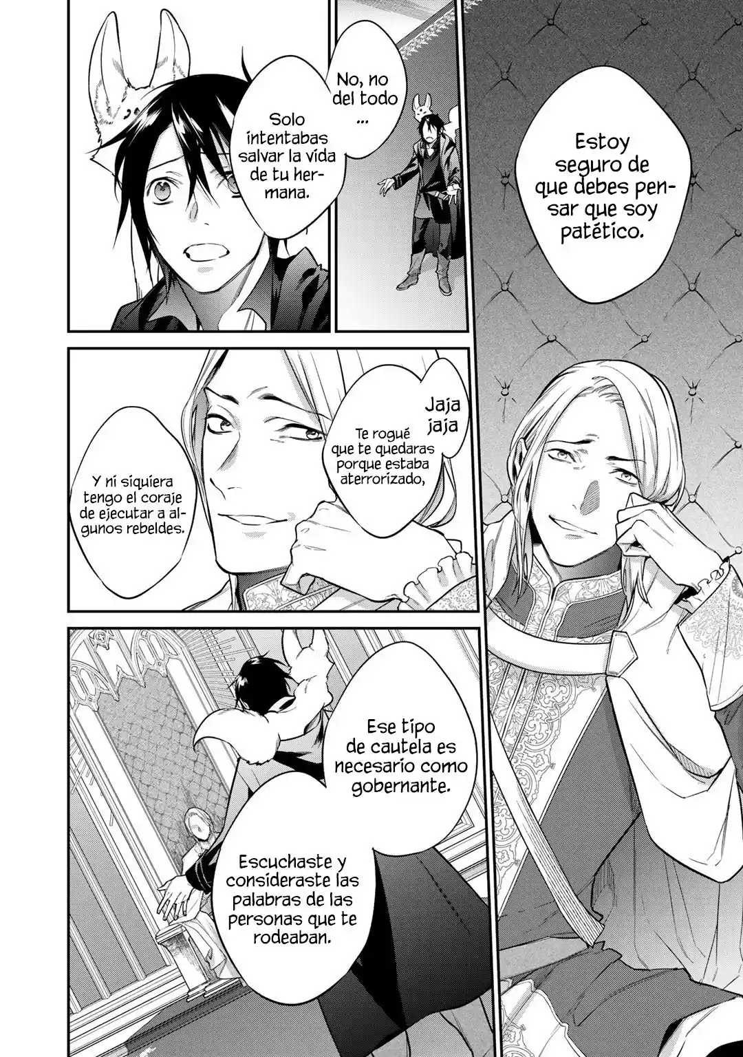 Kekkaishi E No Tensei - Capítulo 27 - Página 5 - LectorTMOo
