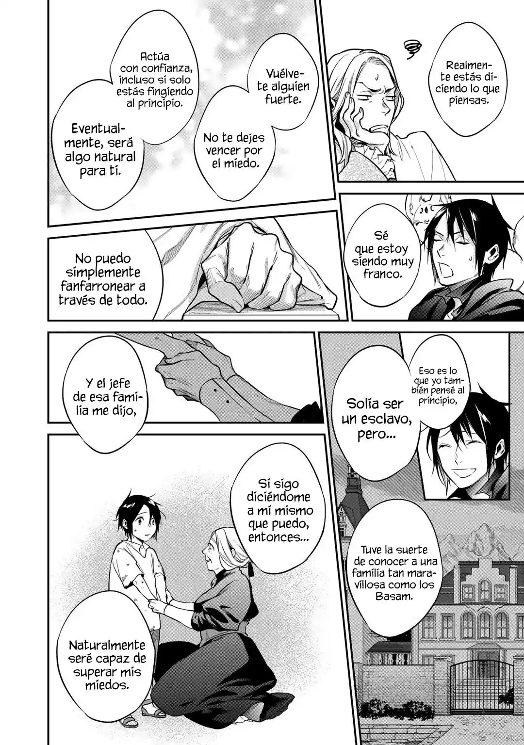 Kekkaishi E No Tensei - Capítulo 27 - Página 7 - LectorTMOo