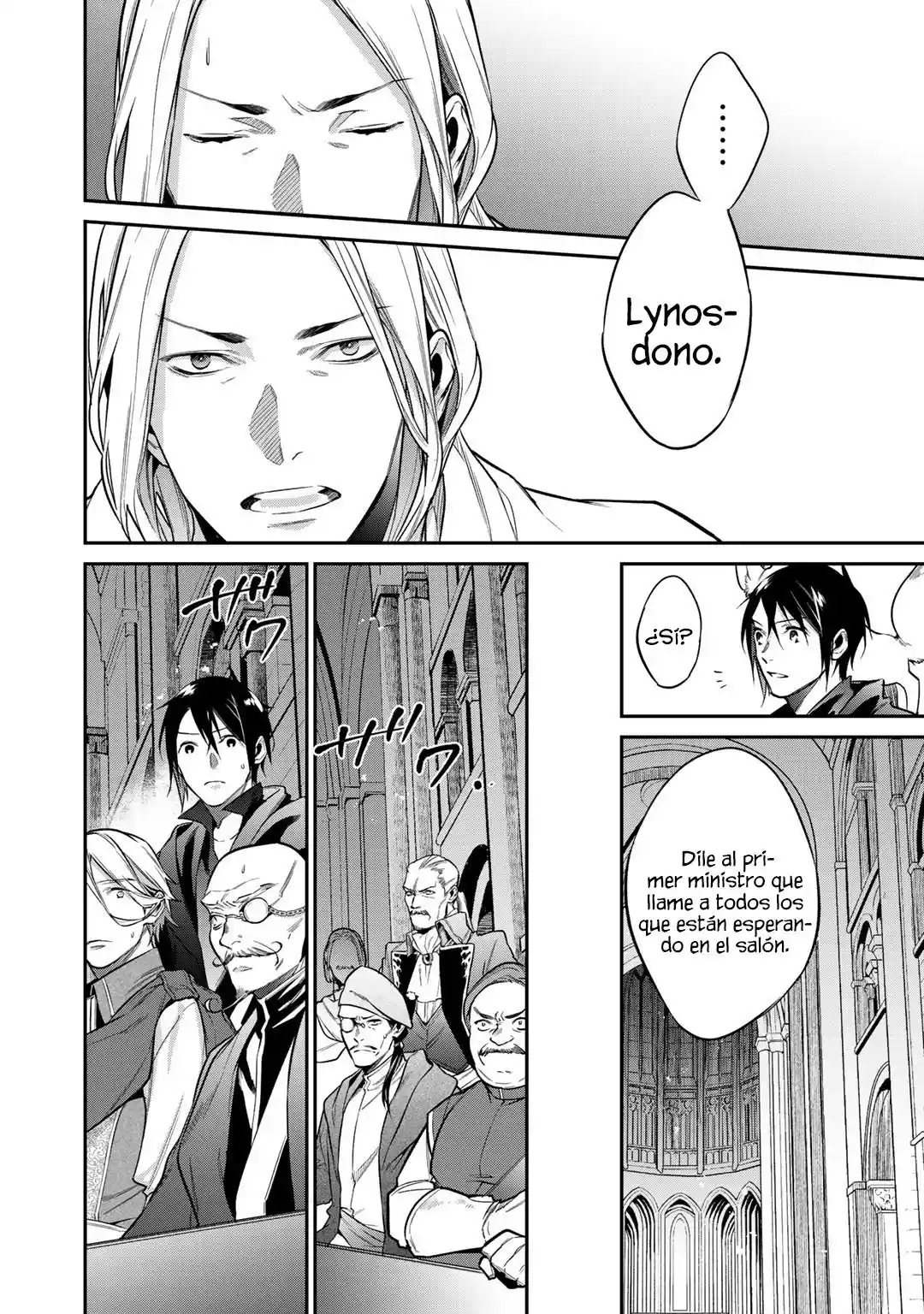 Kekkaishi E No Tensei - Capítulo 27 - Página 9 - LectorTMOo